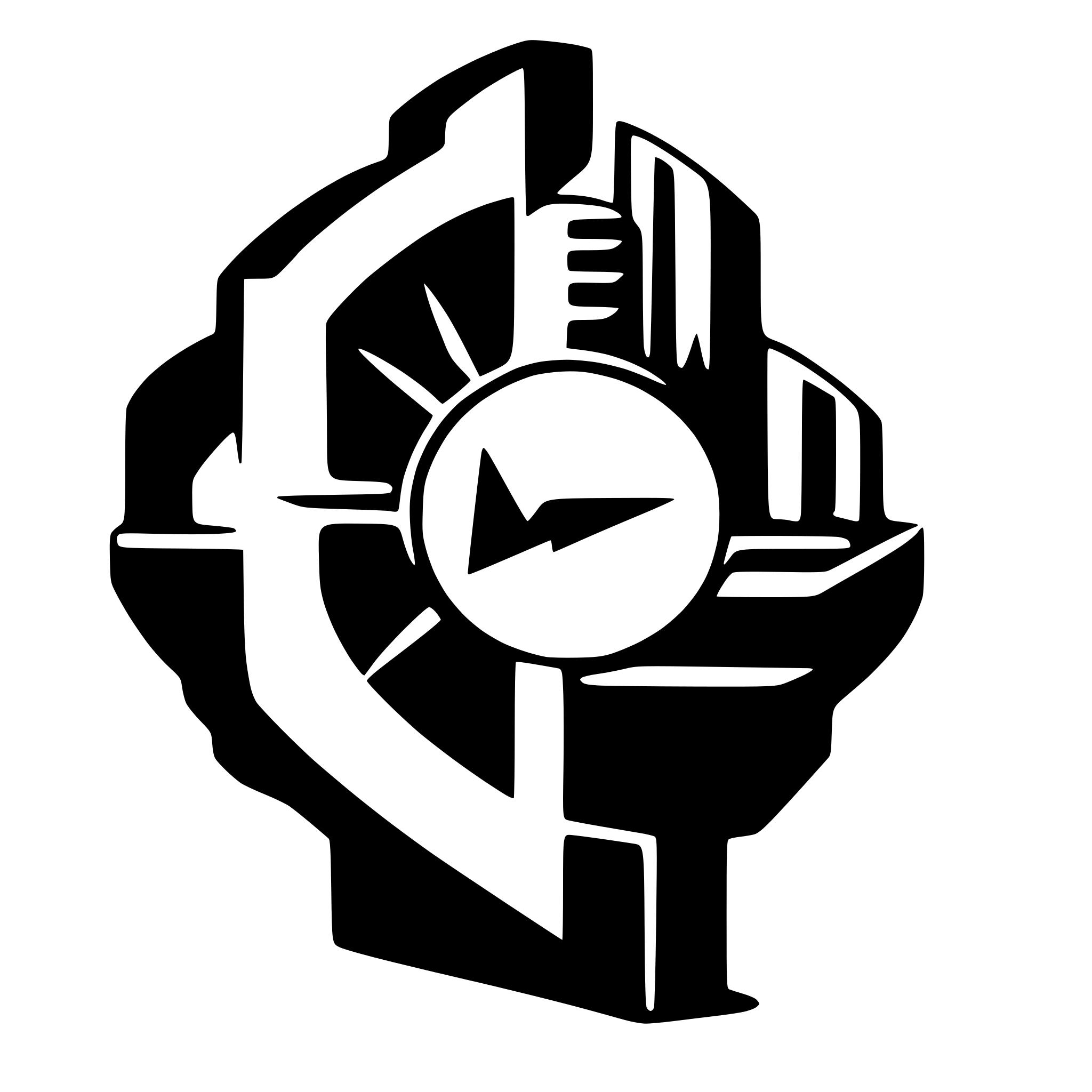 AI-generated SVG of a a logo for product management