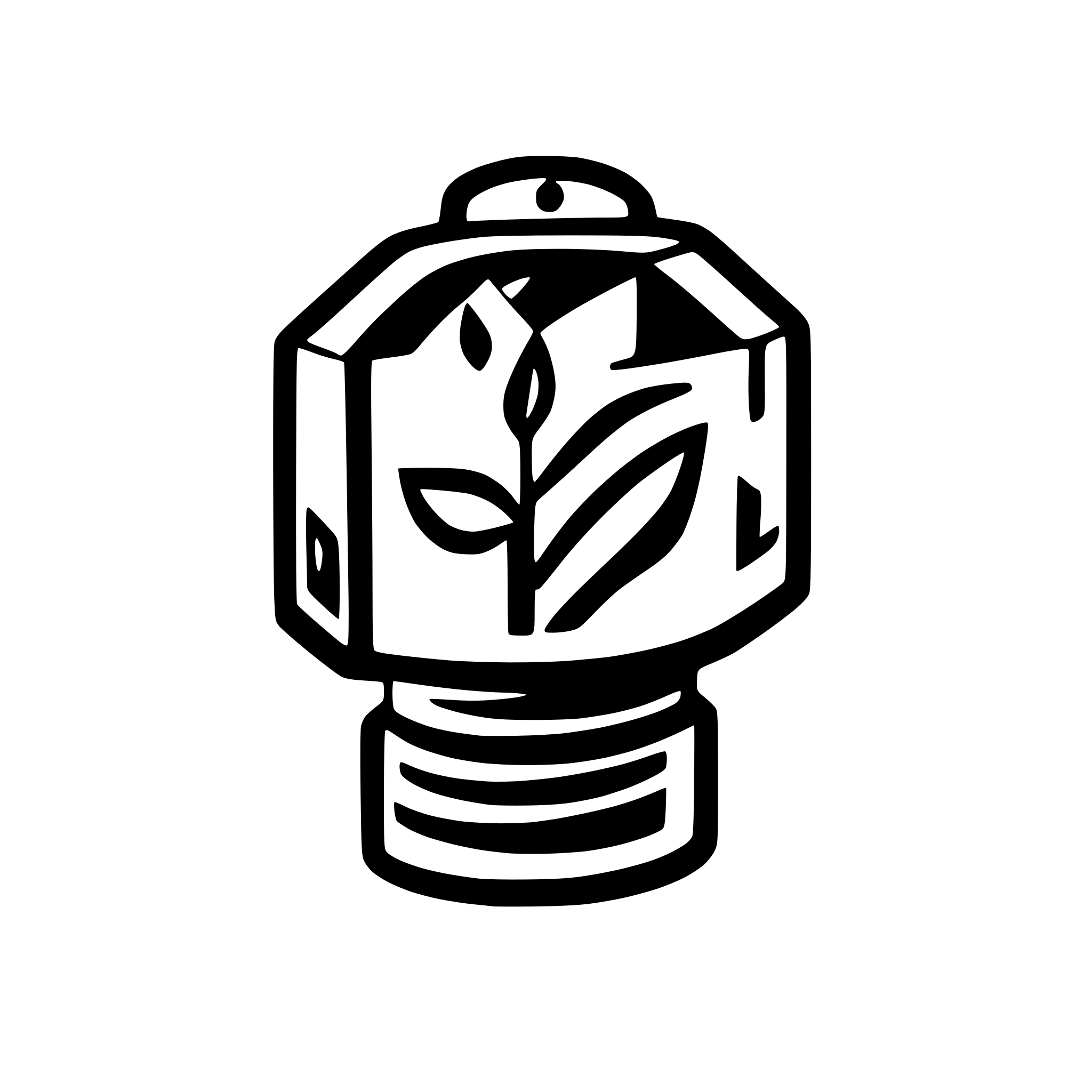 AI-generated SVG of a Sagoma stilizzata di una fabbrica o di un ingranaggio (simbolo della produzione) con una freccia che da questa punta verso una scatola/icona di prodotto.