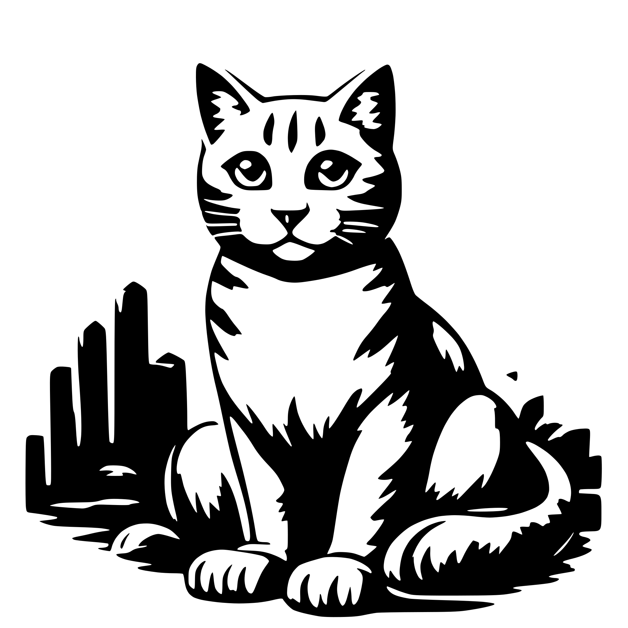 AI-generated SVG of '一直熊猫'