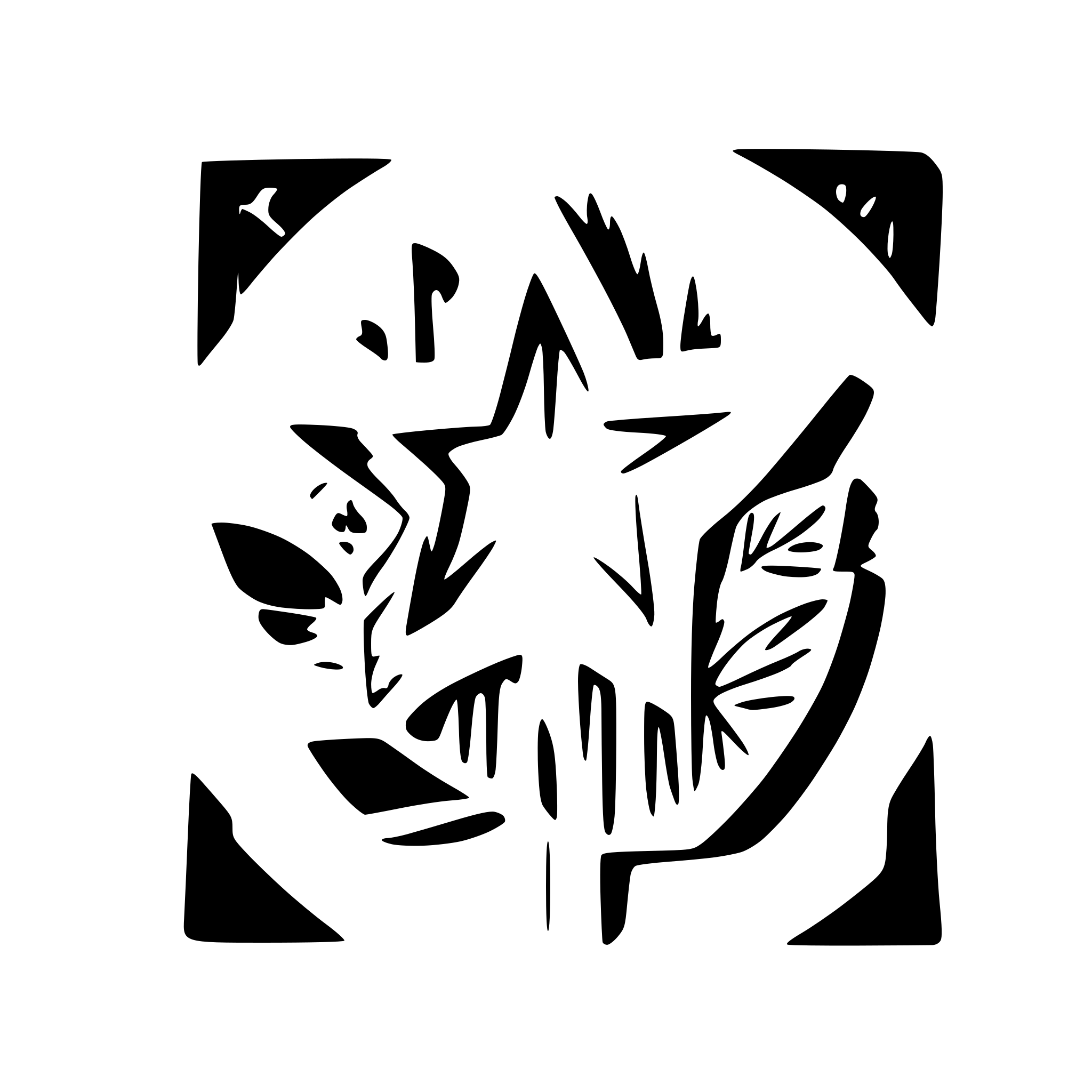 AI-generated SVG of a star