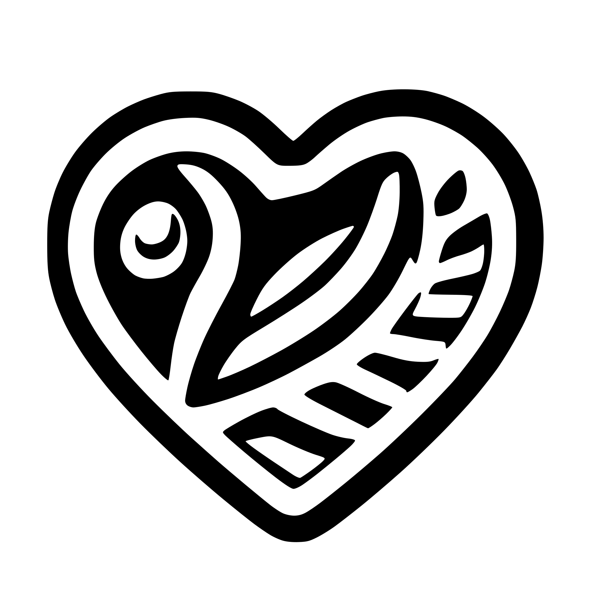 AI-generated SVG of a heart
