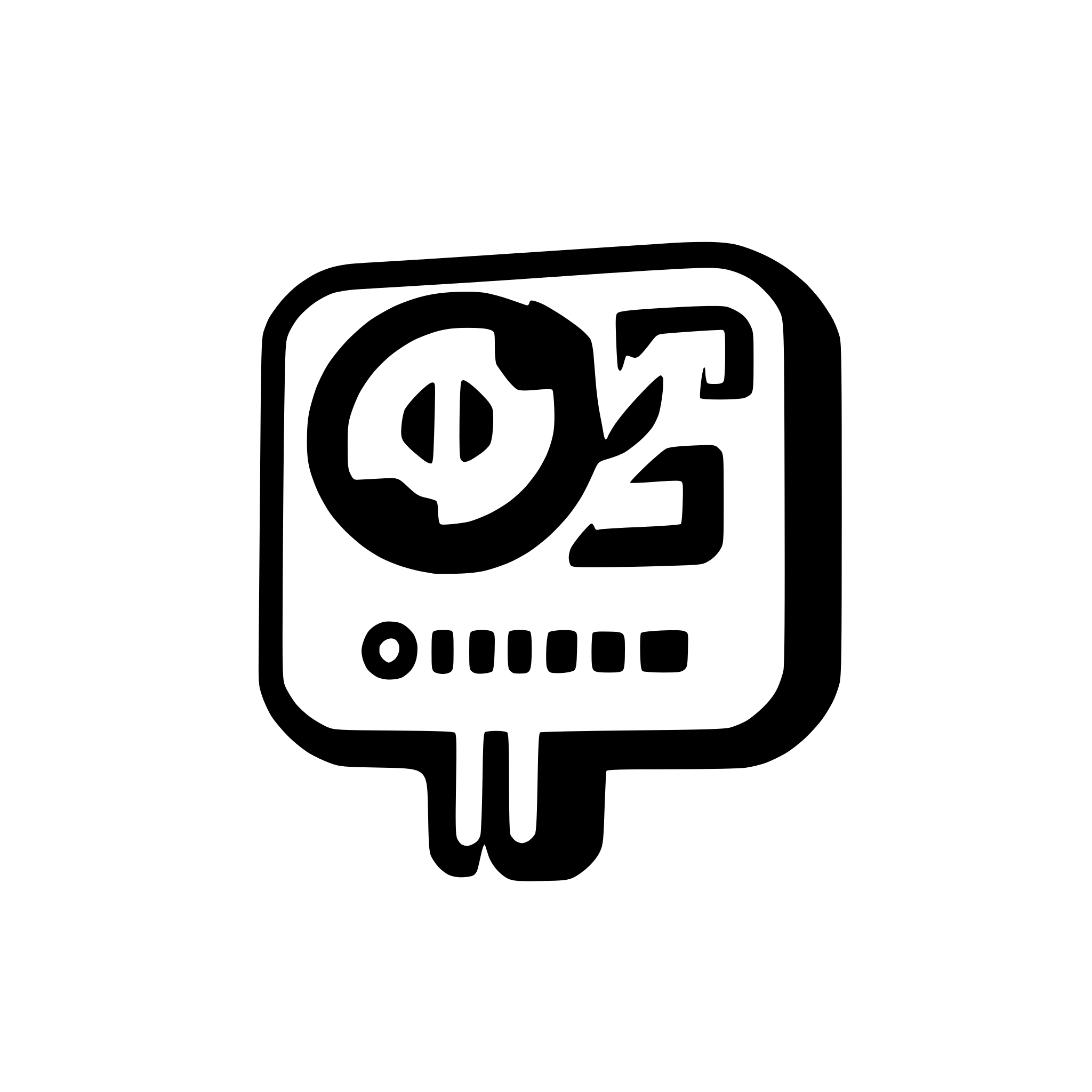 AI-generated SVG of a Characteristics icon for electronic component information sheet