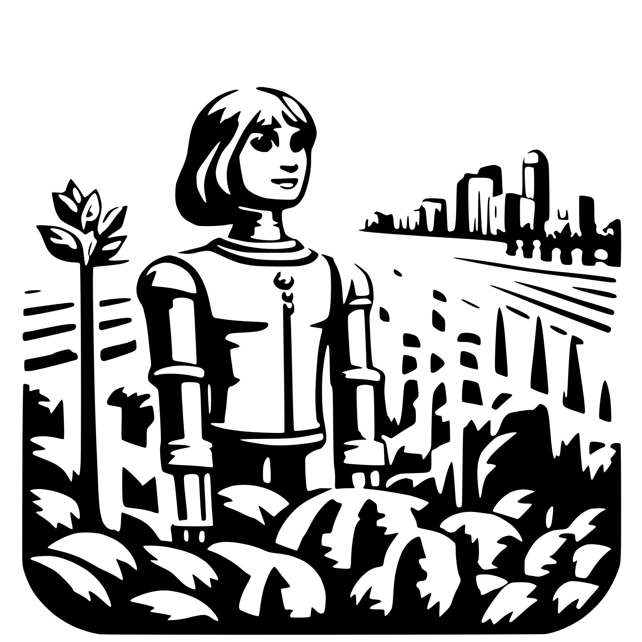 AI-generated SVG of 'ai in agriculturre'
