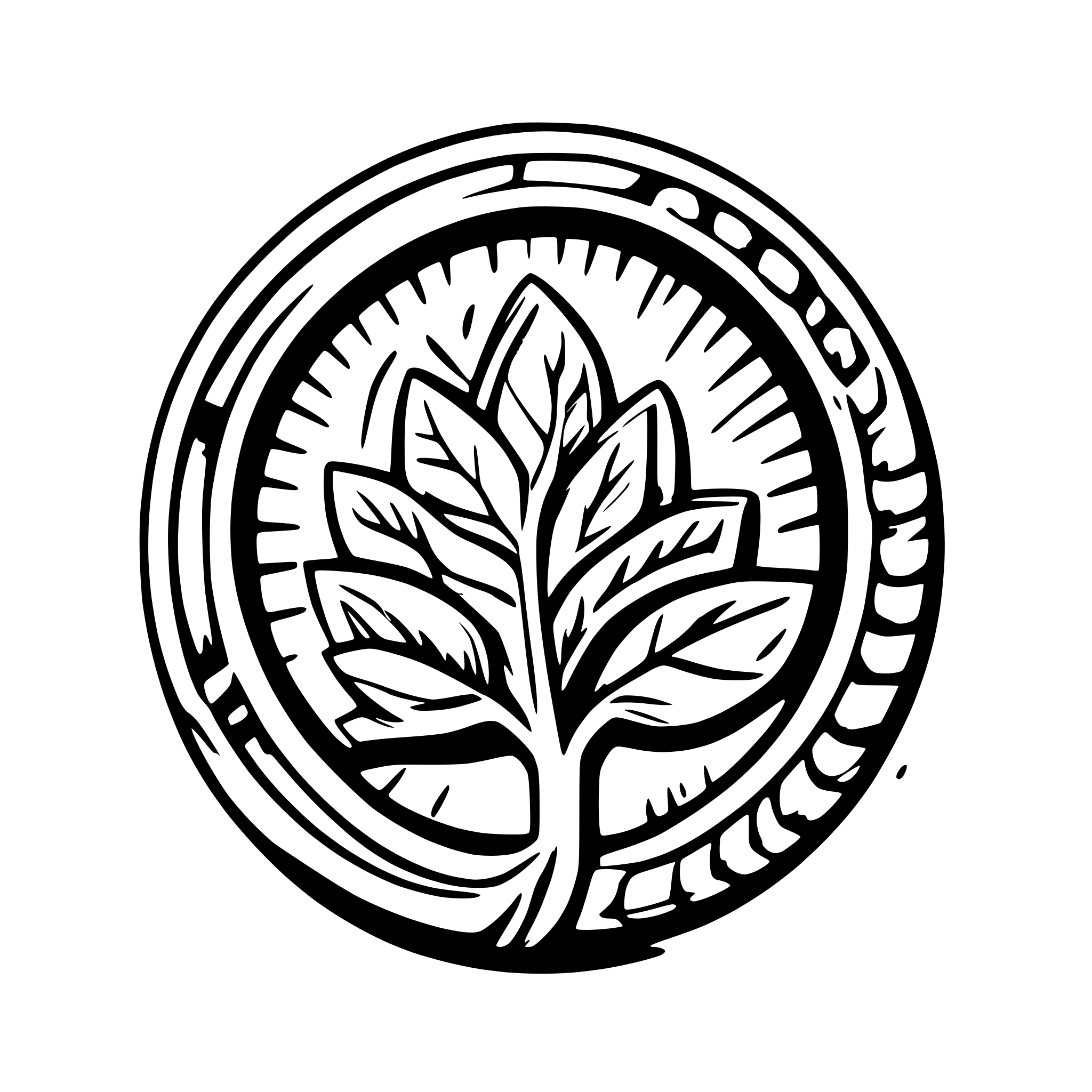 AI-generated SVG of a tridente de poseydon com raio zeus