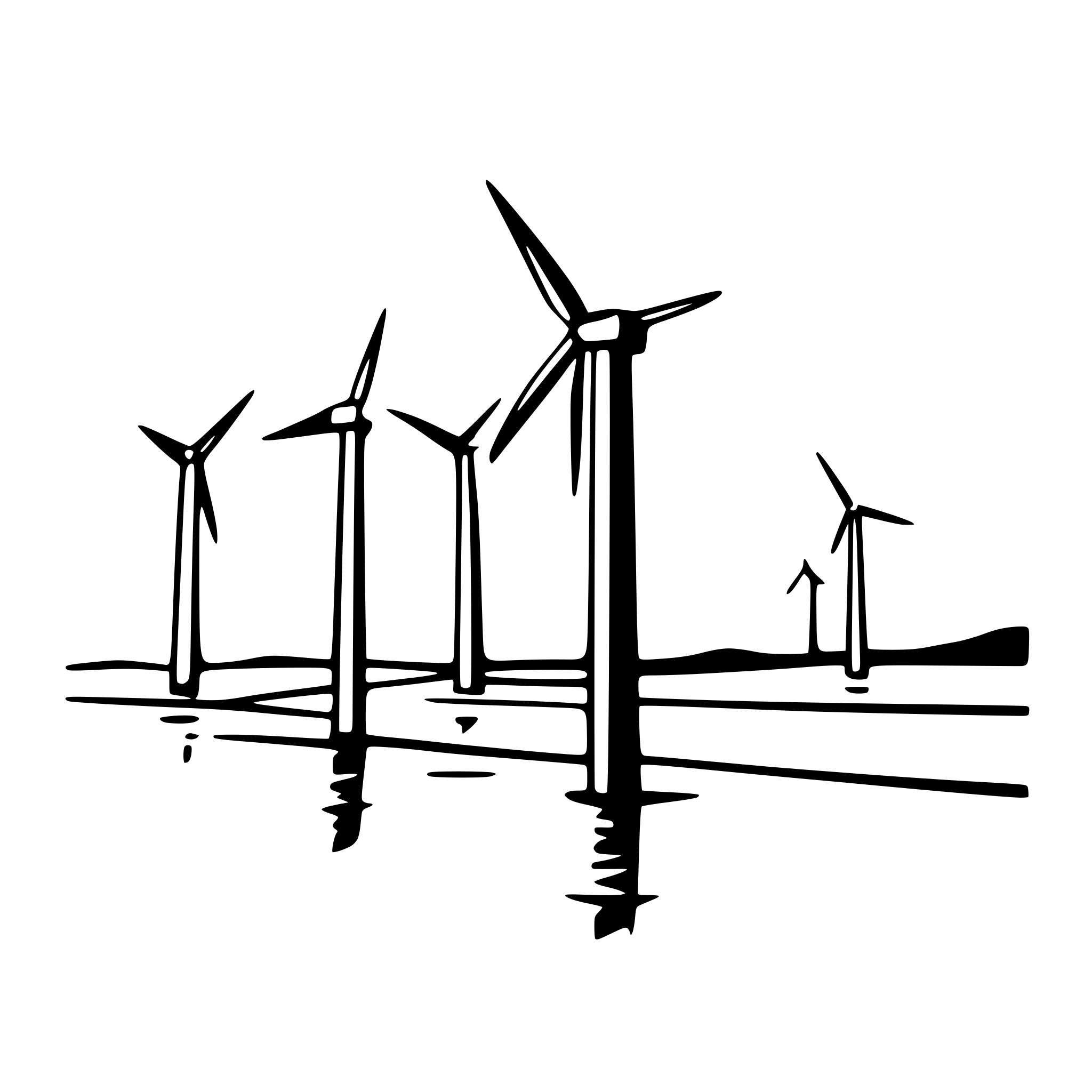 AI-generated SVG of 'offshore wind farm'