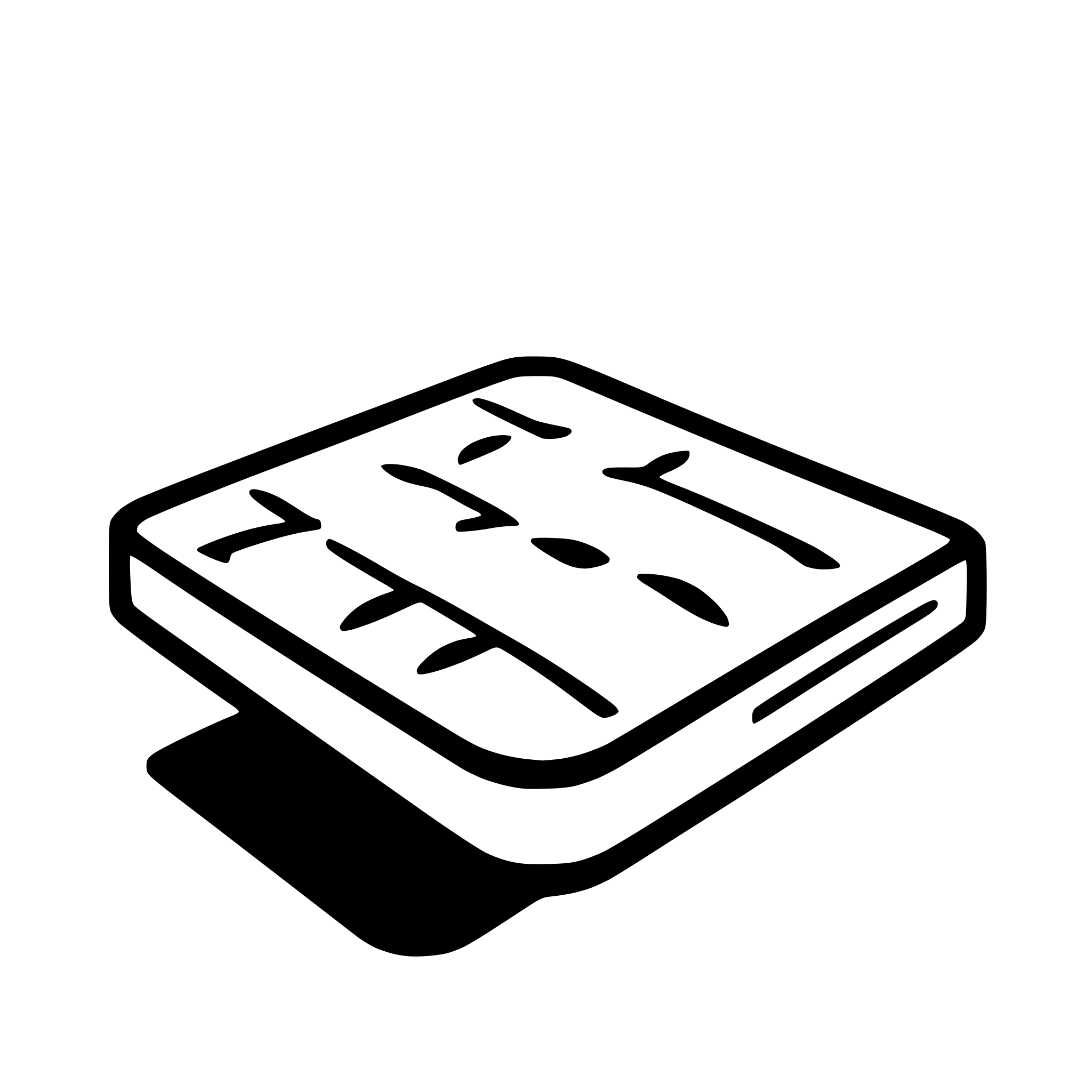 AI-generated SVG of a 2d mattress icon