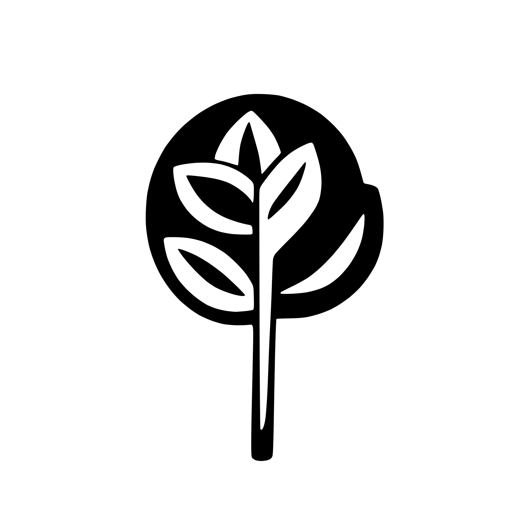 AI-generated SVG of a flower