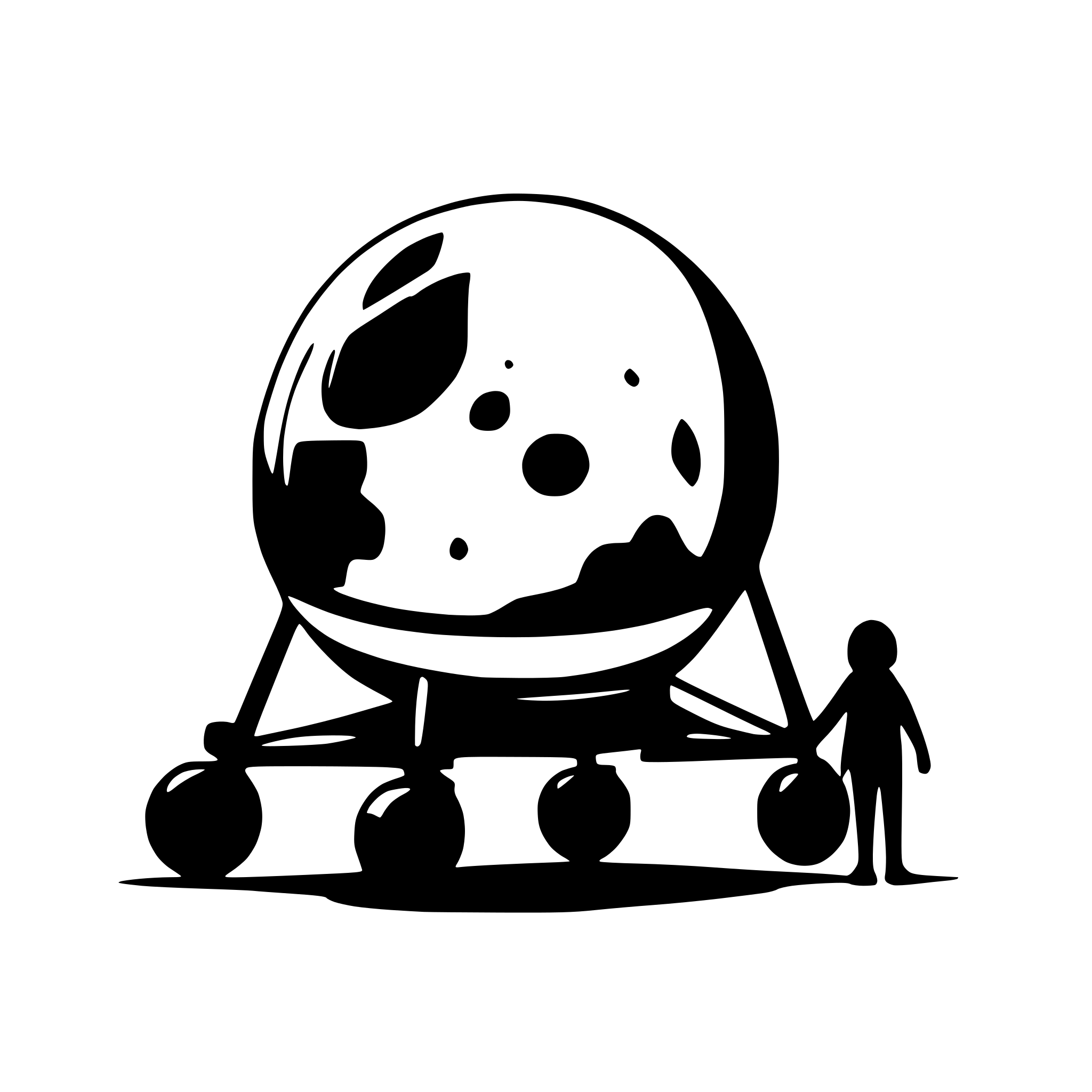 AI-generated SVG of a moon lander with only two legs