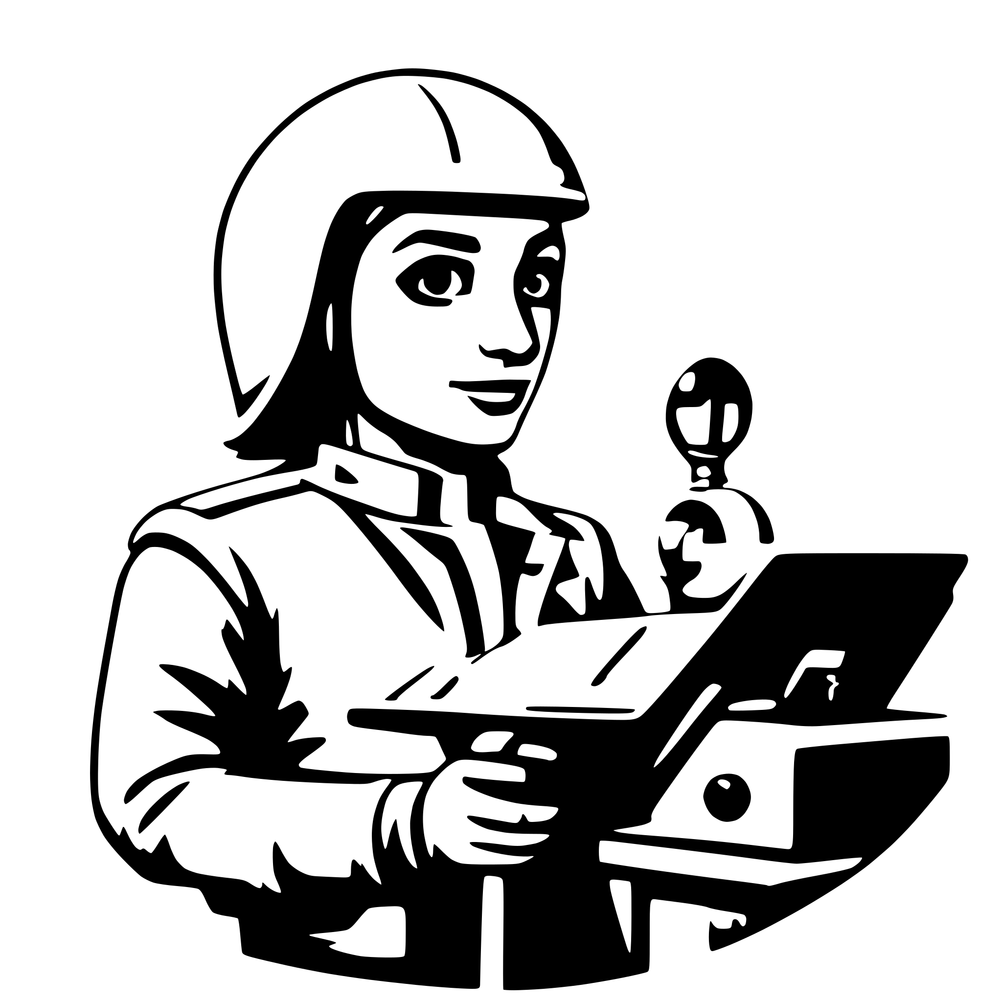 AI-generated SVG of a QA Engineer