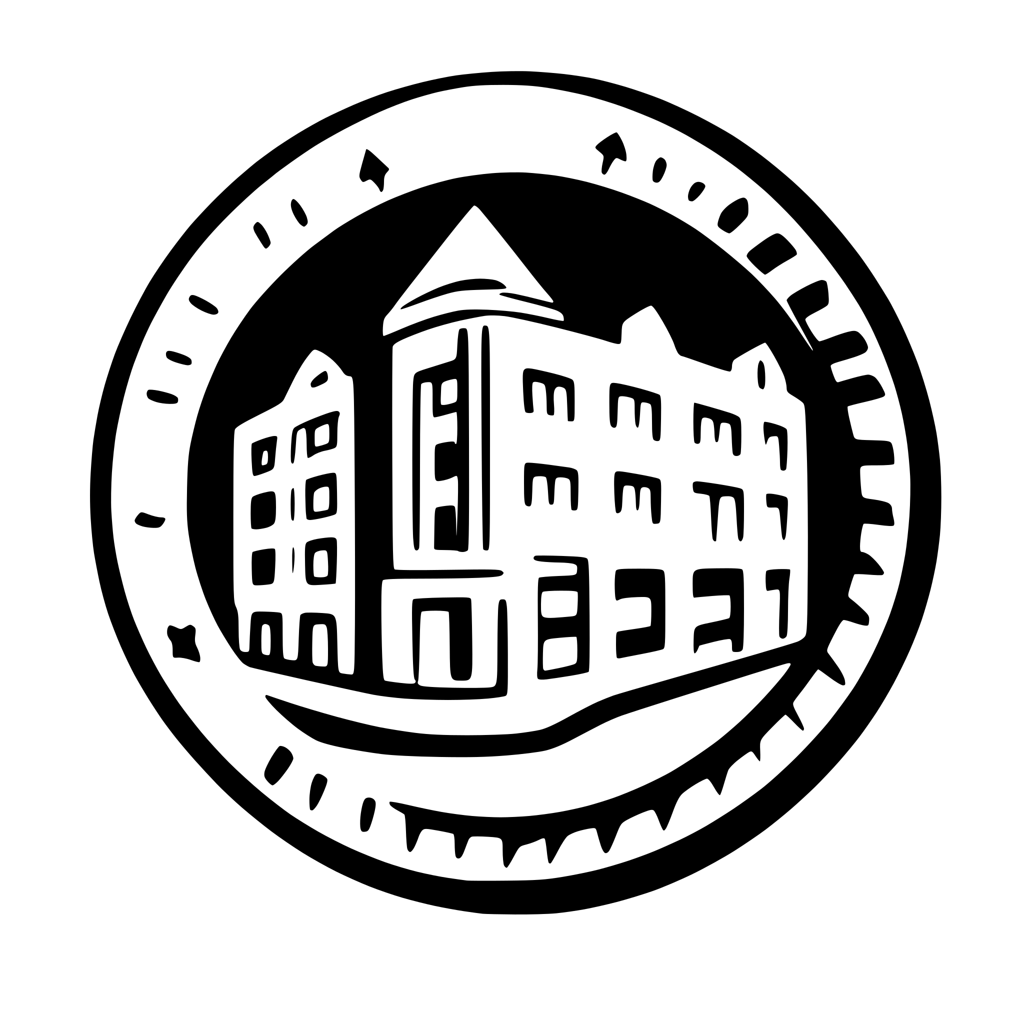 AI-generated SVG of a Create a logo for a hotel called Hotel Cetate from Alba Iulia, Romania, without text