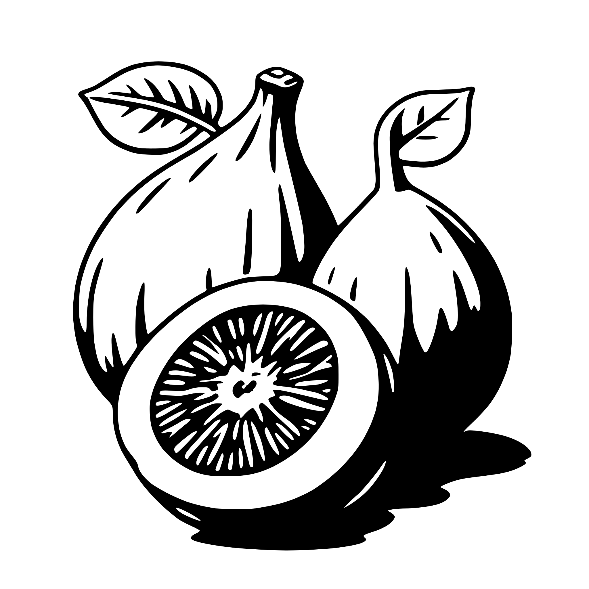 AI-generated SVG of 'fig'