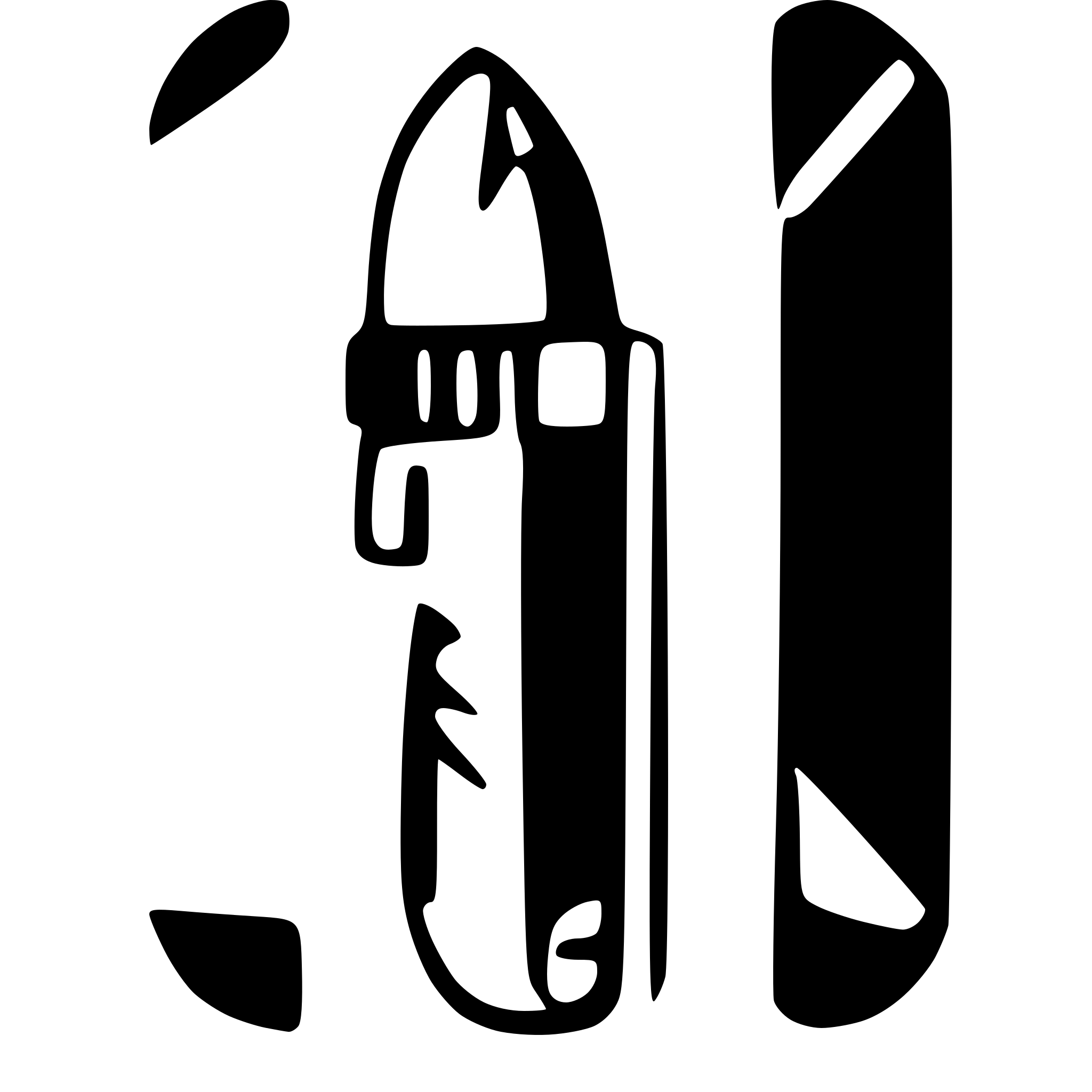 AI-generated SVG of a EDC knife