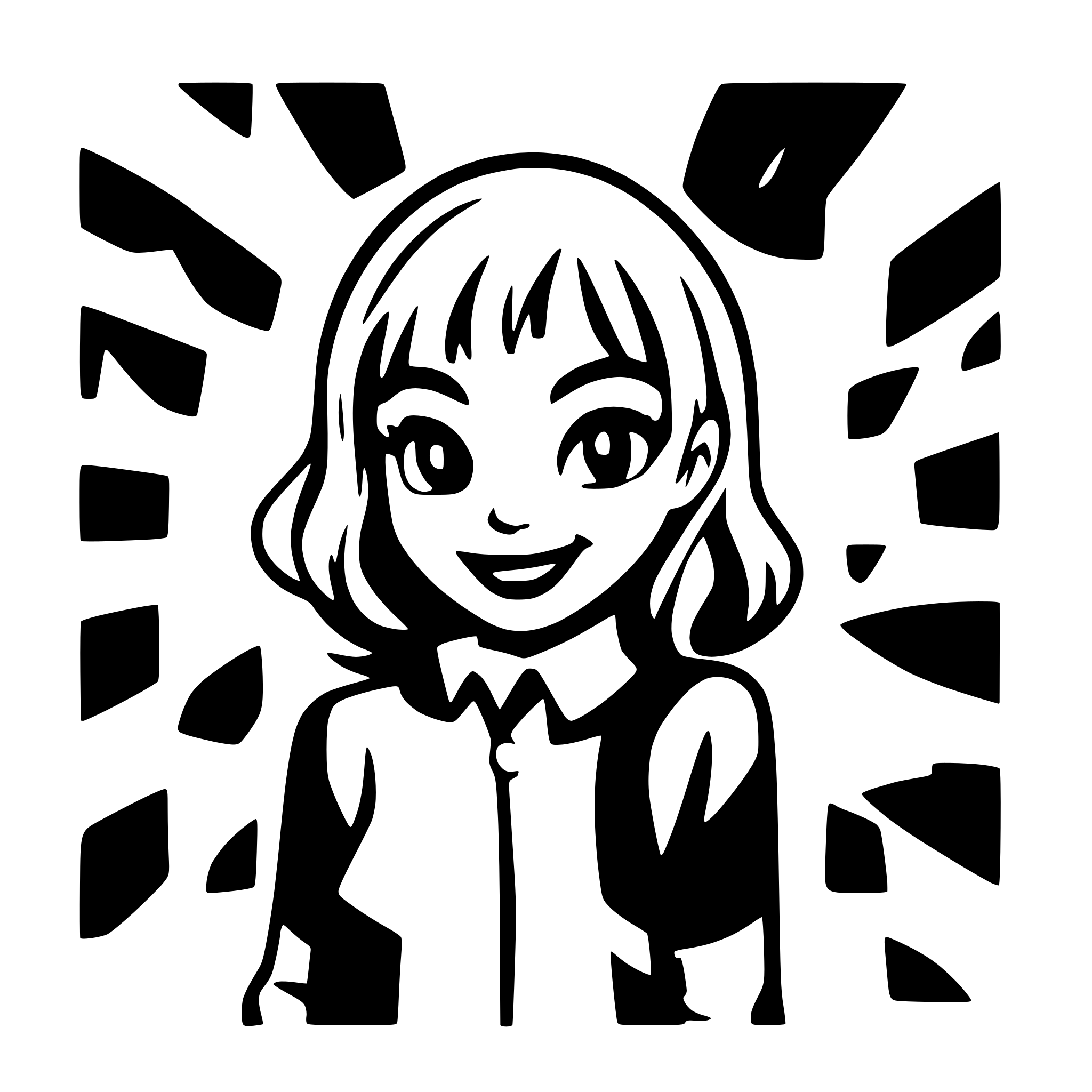 AI-generated SVG of 'french committee comics'
