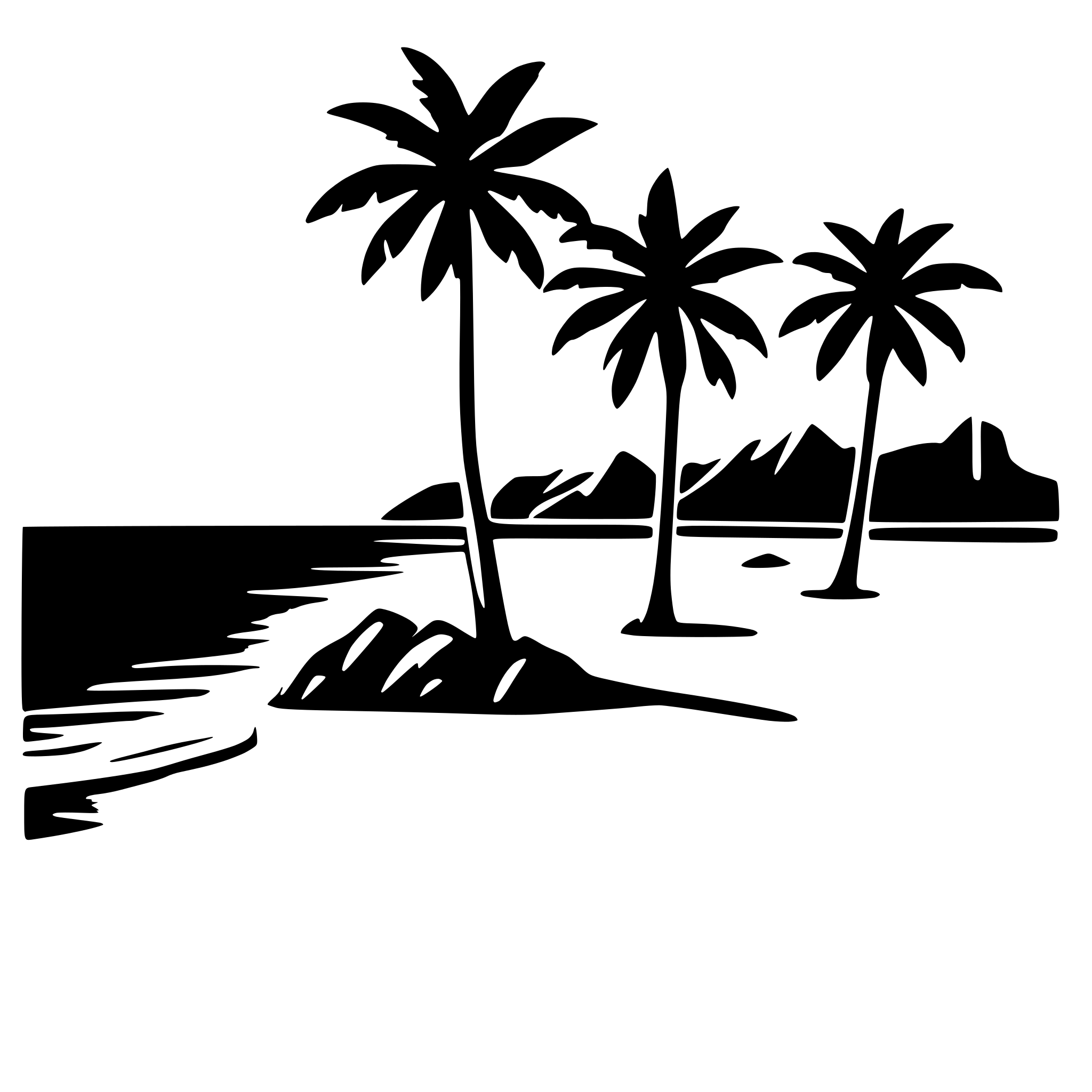 AI-generated SVG of 'Seychelles beach'