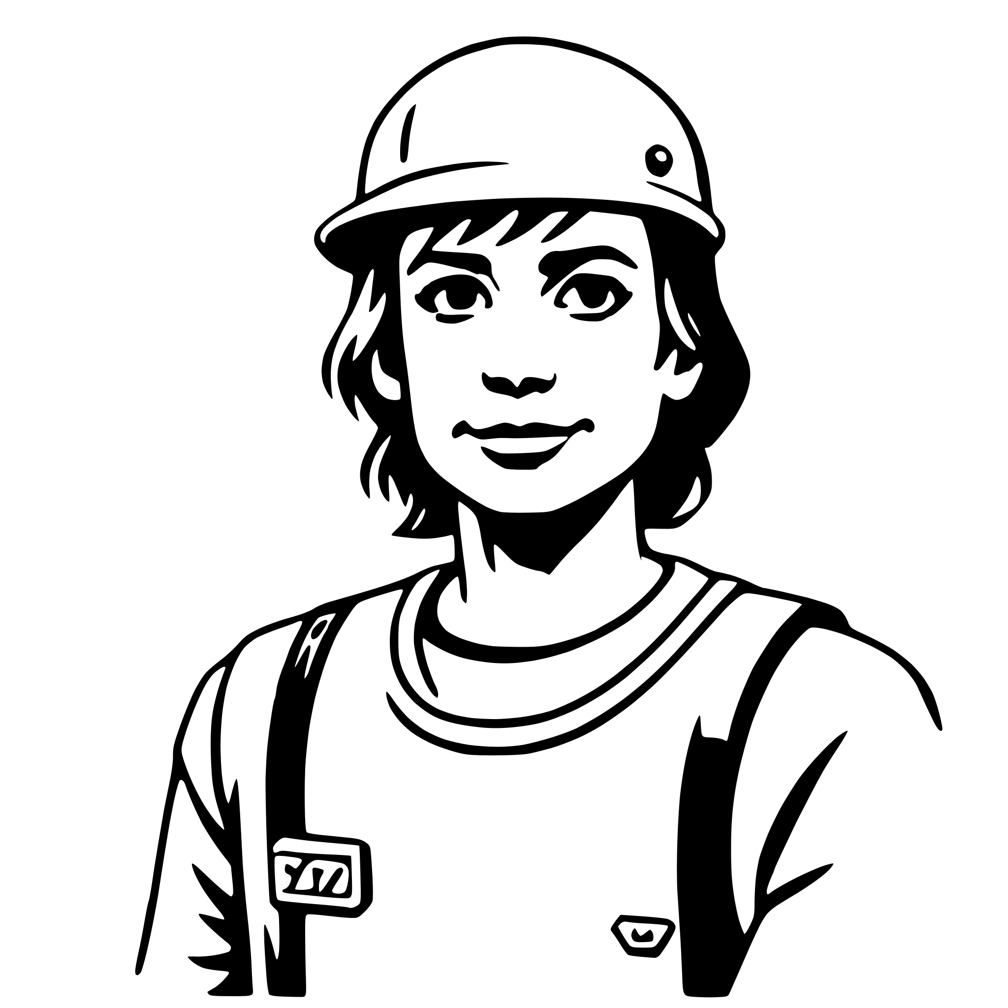 AI-generated SVG of 'construction worker'