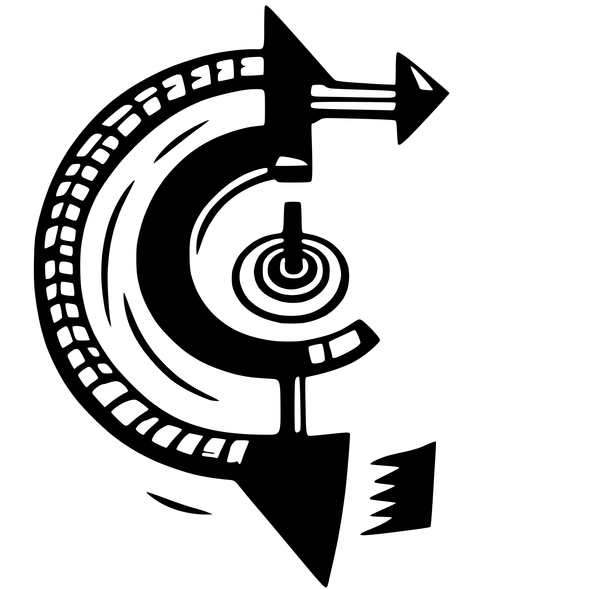 AI-generated SVG of 'spiral arrow'