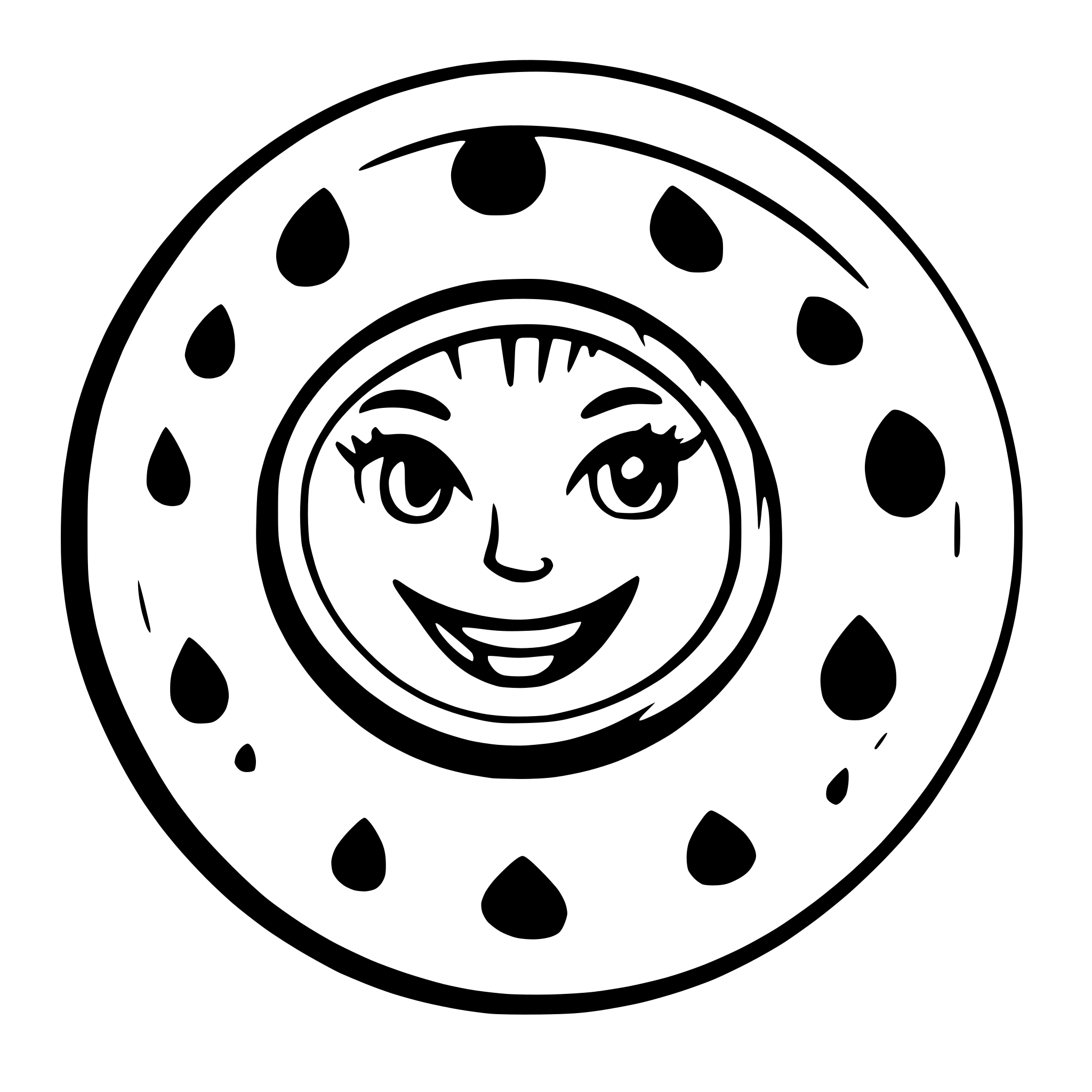 AI-generated SVG of a a handrawn circle to highlight something, should look like it has been hand drawn with a sharpie