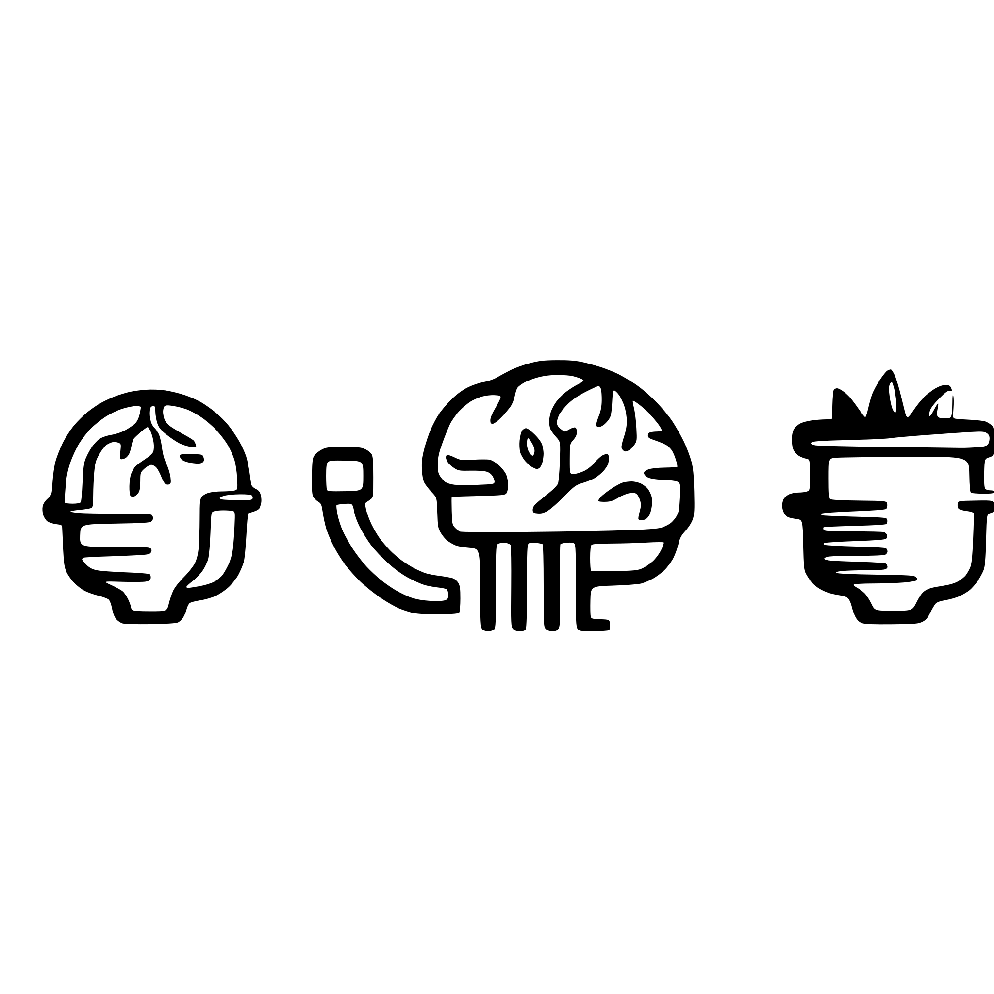 AI-generated SVG of a complex brain wires waterpipe logo