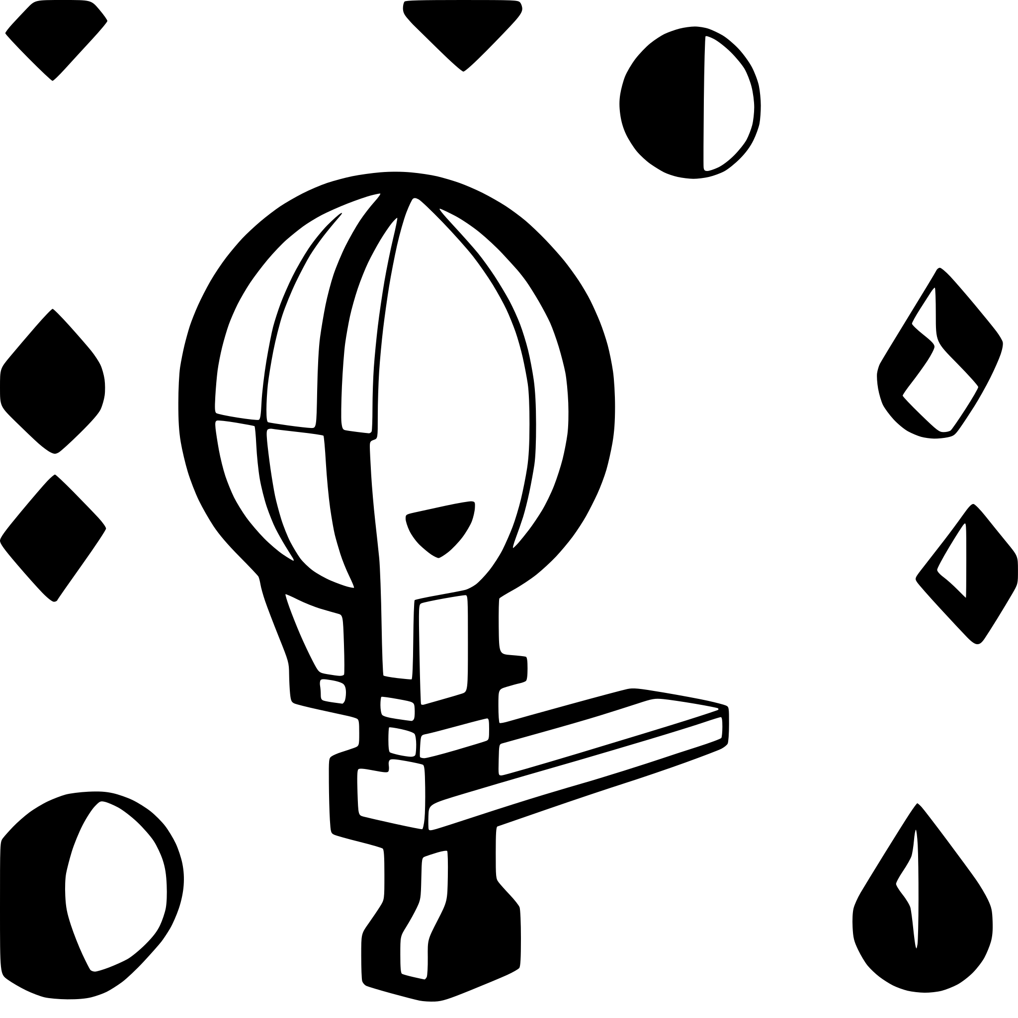 AI-generated SVG of a generate multiple bauhaus style images for prints with simple shapes