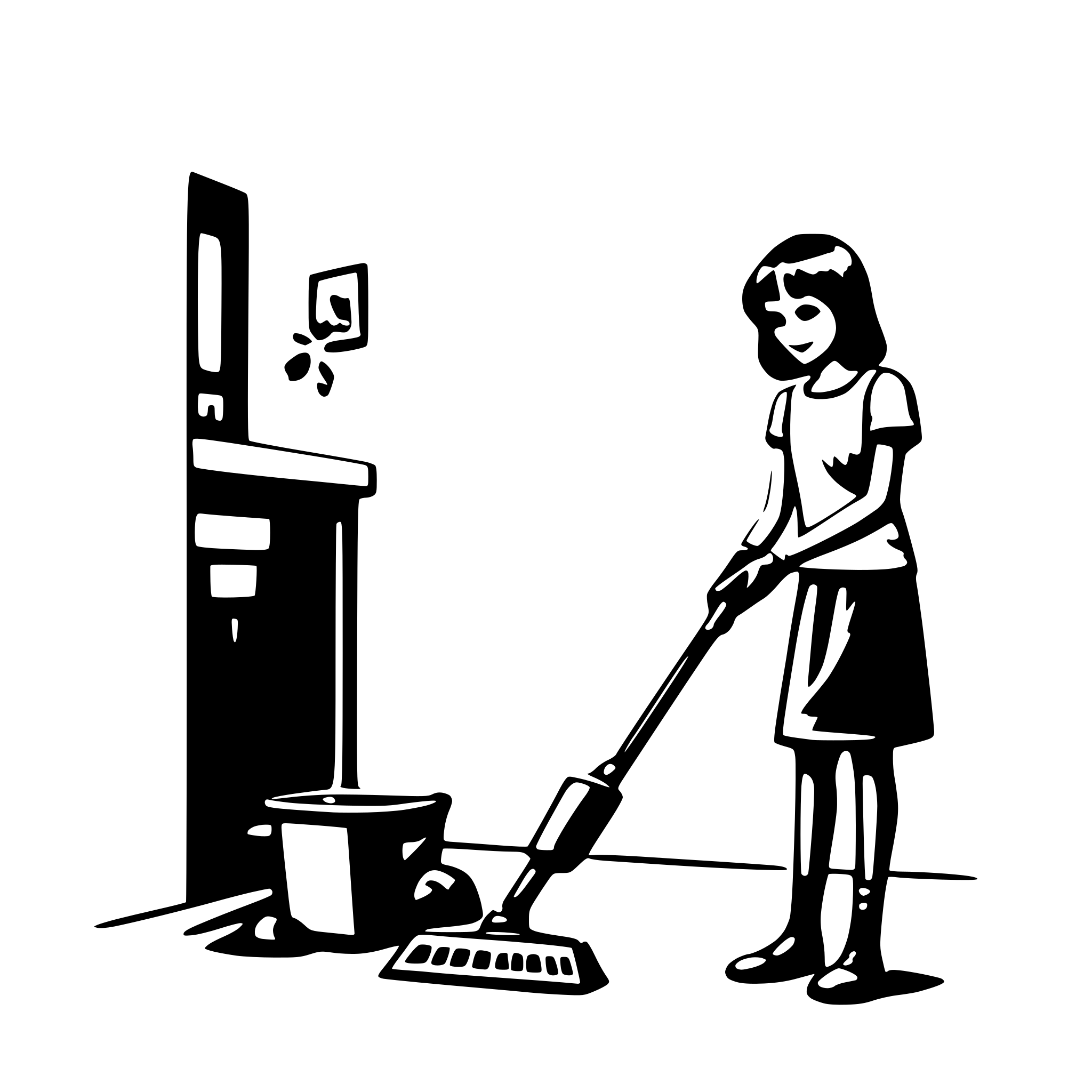 AI-generated SVG of 'Deep cleaning'