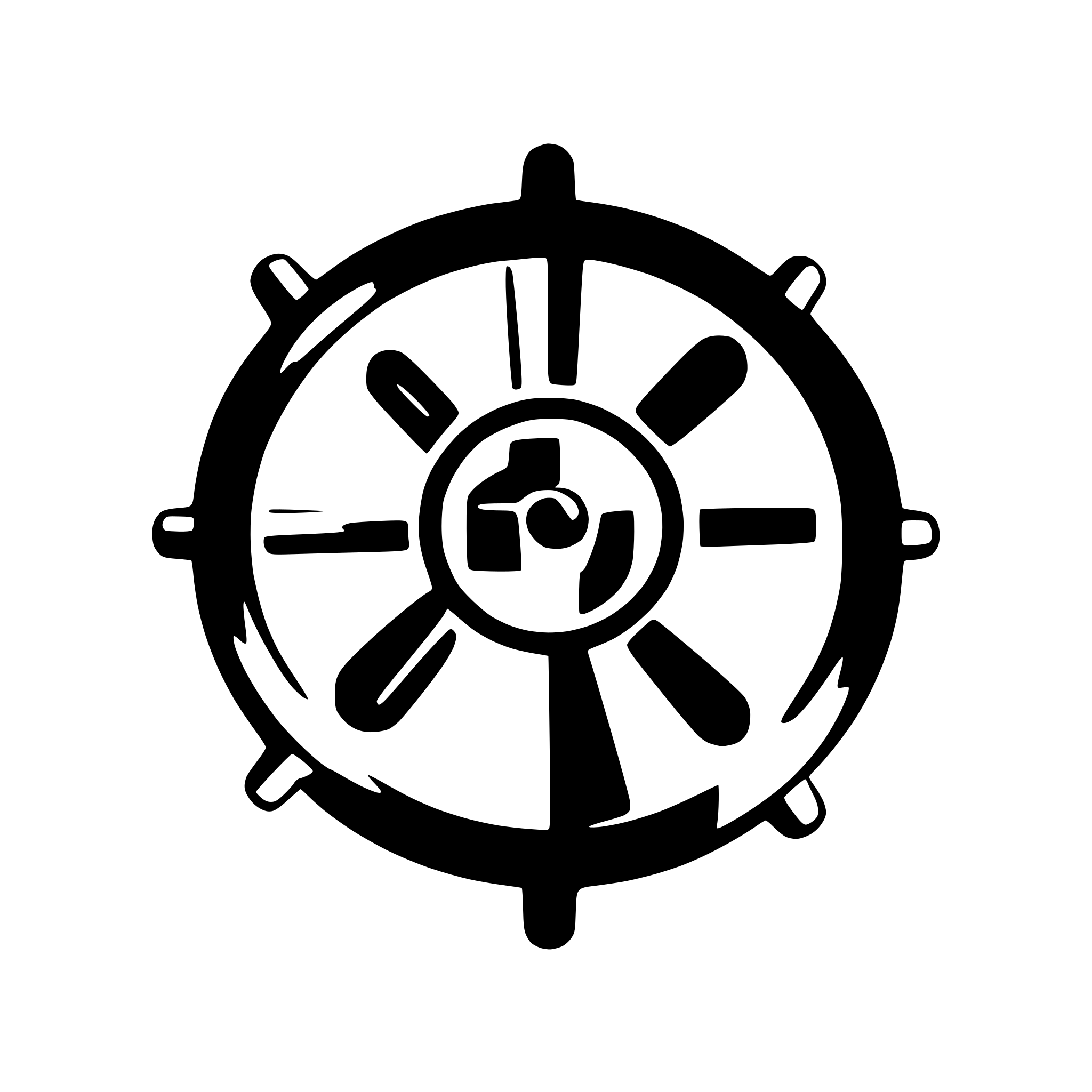 AI-generated SVG of a Create 10 different crosshairs