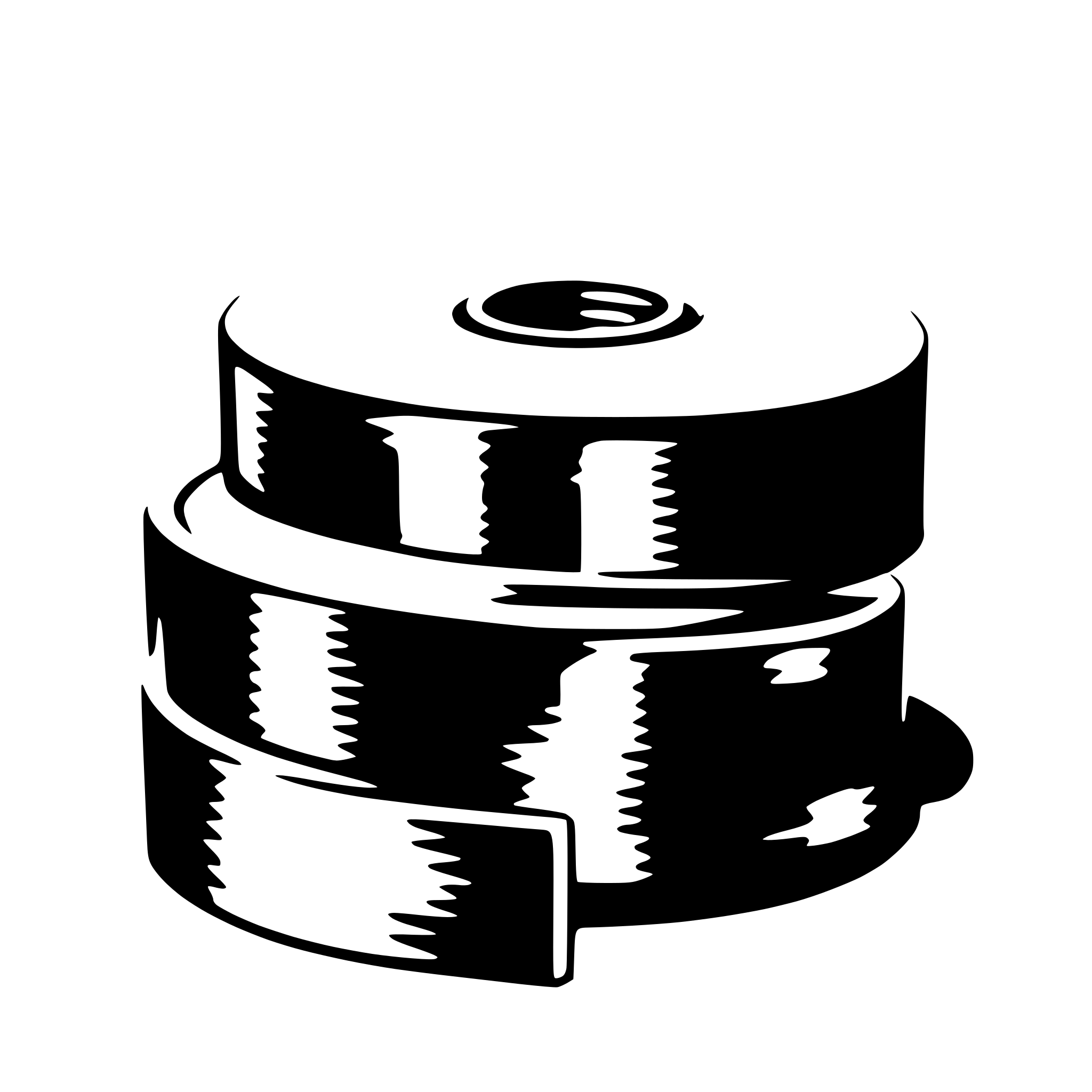 AI-generated SVG of 'tape'