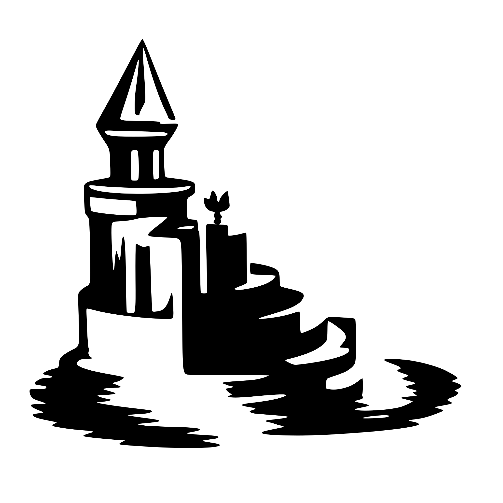 AI-generated SVG of 'conslutation'