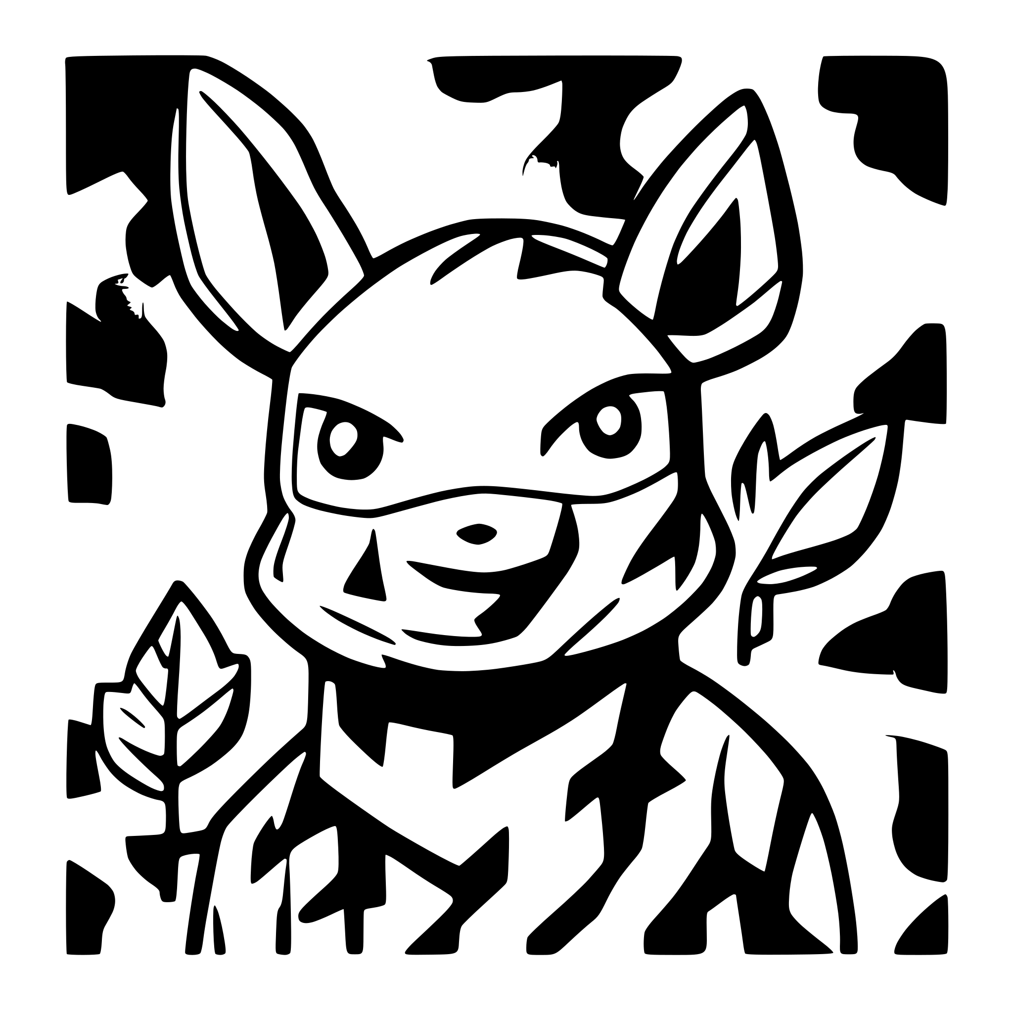 AI-generated SVG of 'Splinter camo pattern'