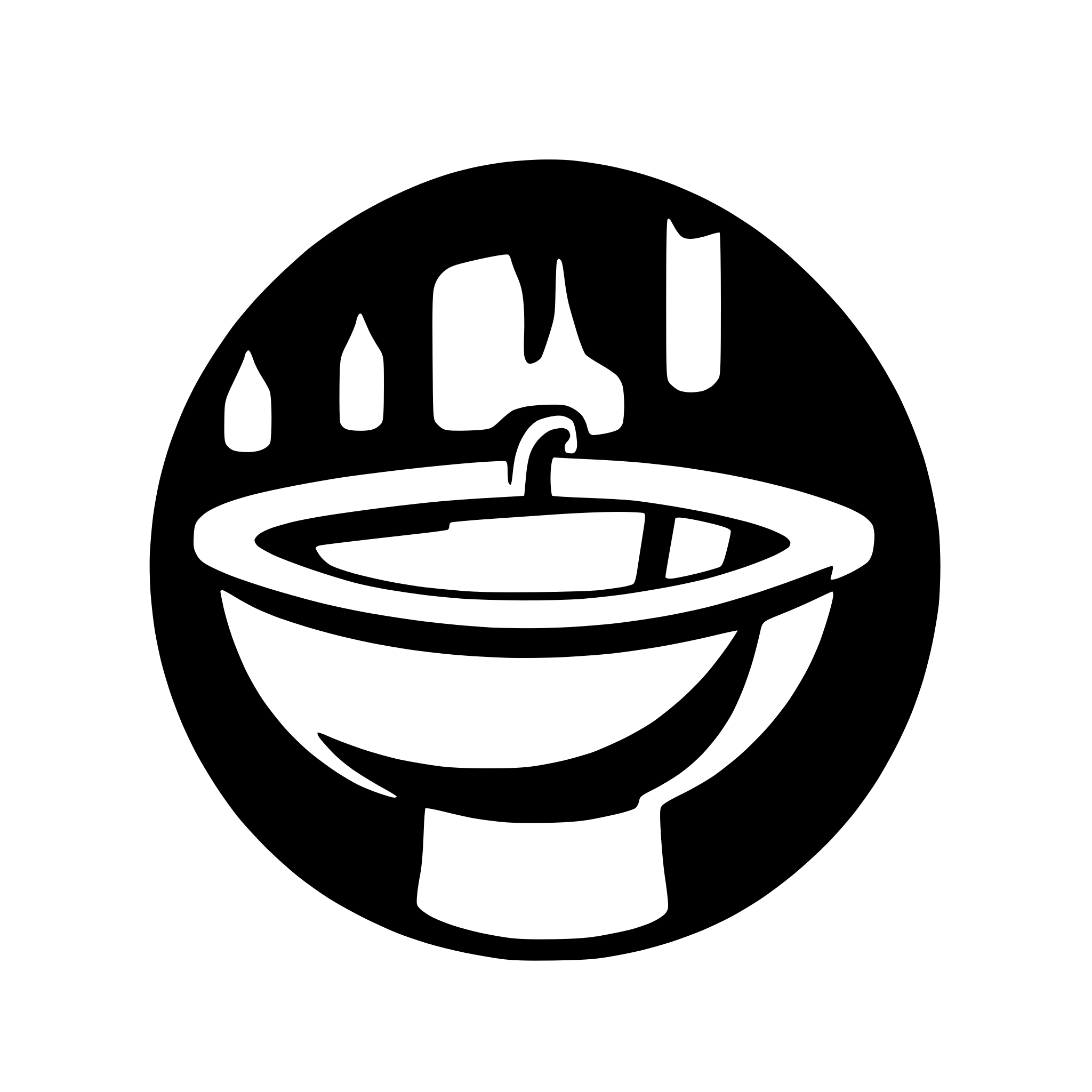 AI-generated SVG of a create an icon for a bathroom