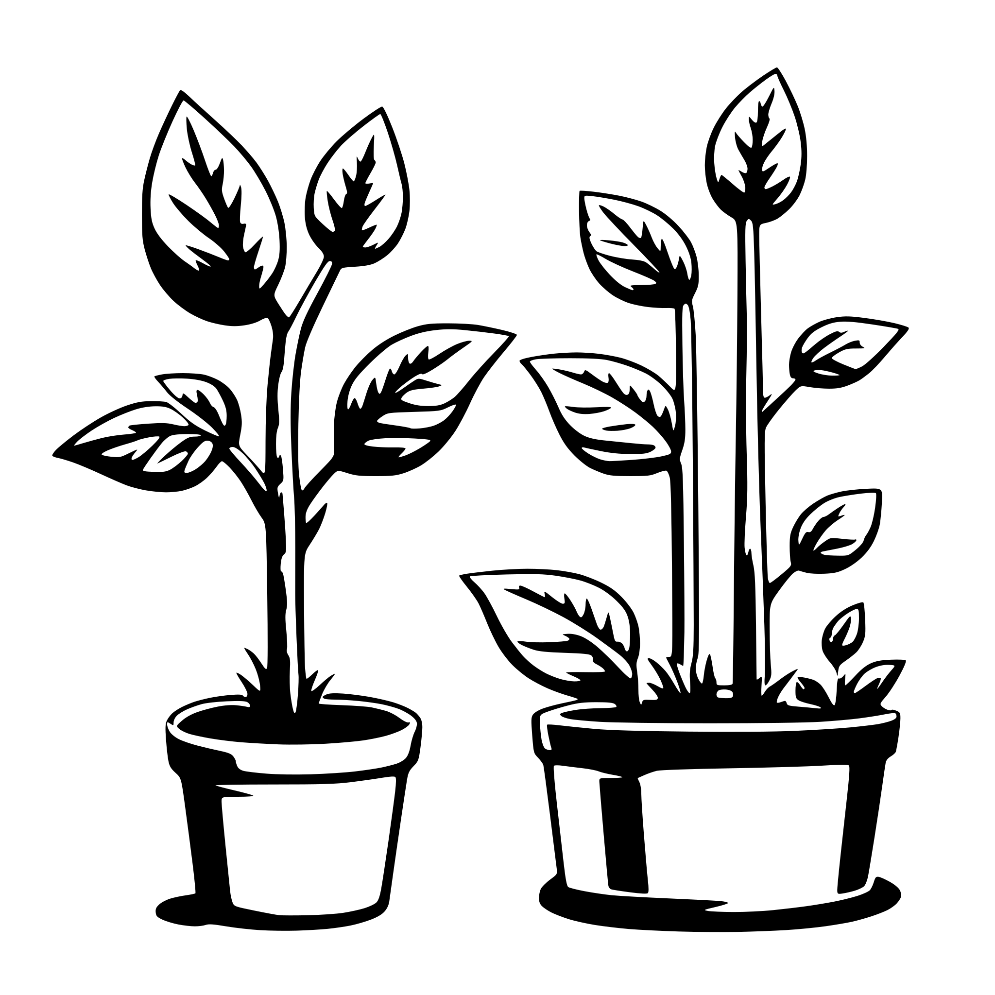 AI-generated SVG of a An infographic illustrating the process of plant growth