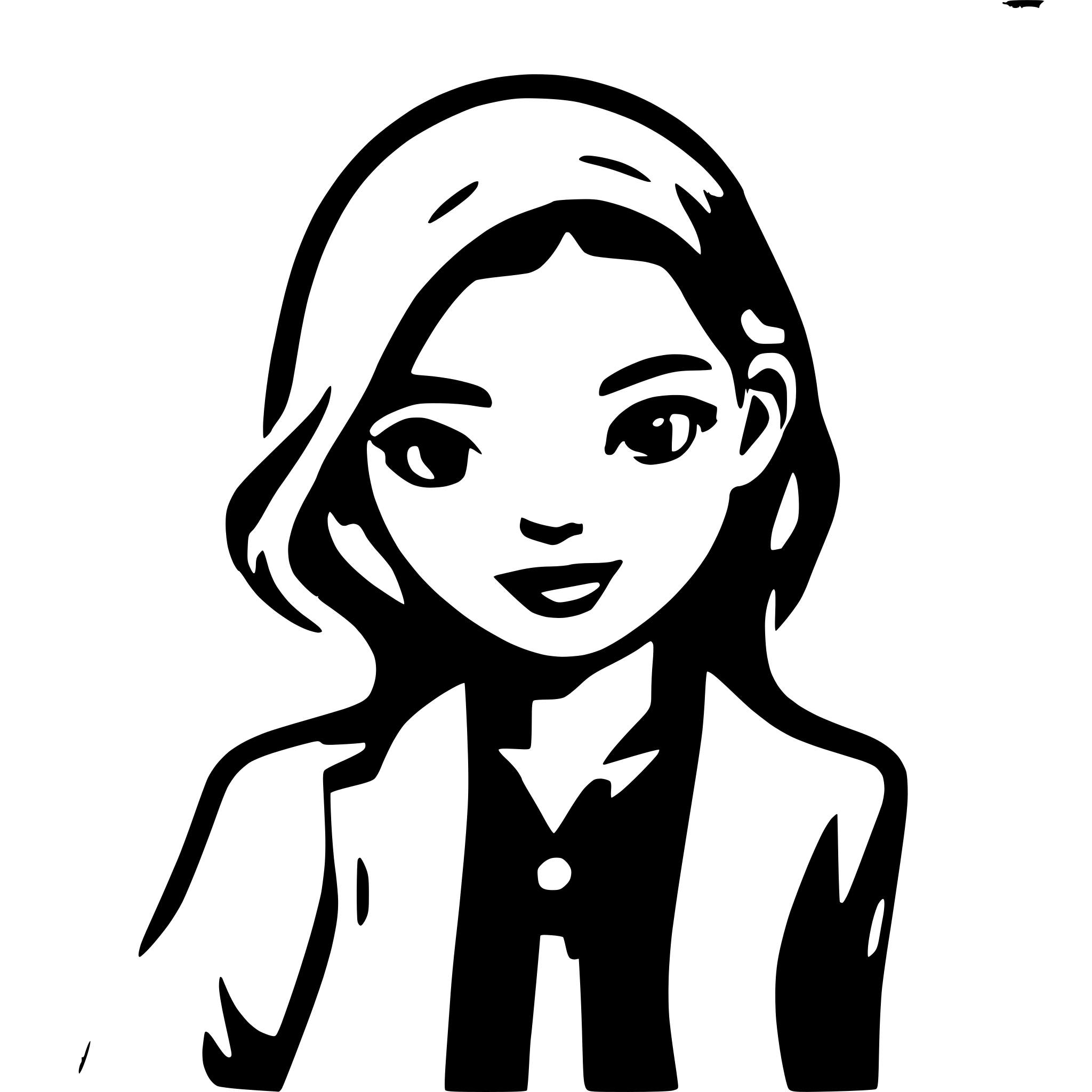 AI-generated SVG of 'Lying'