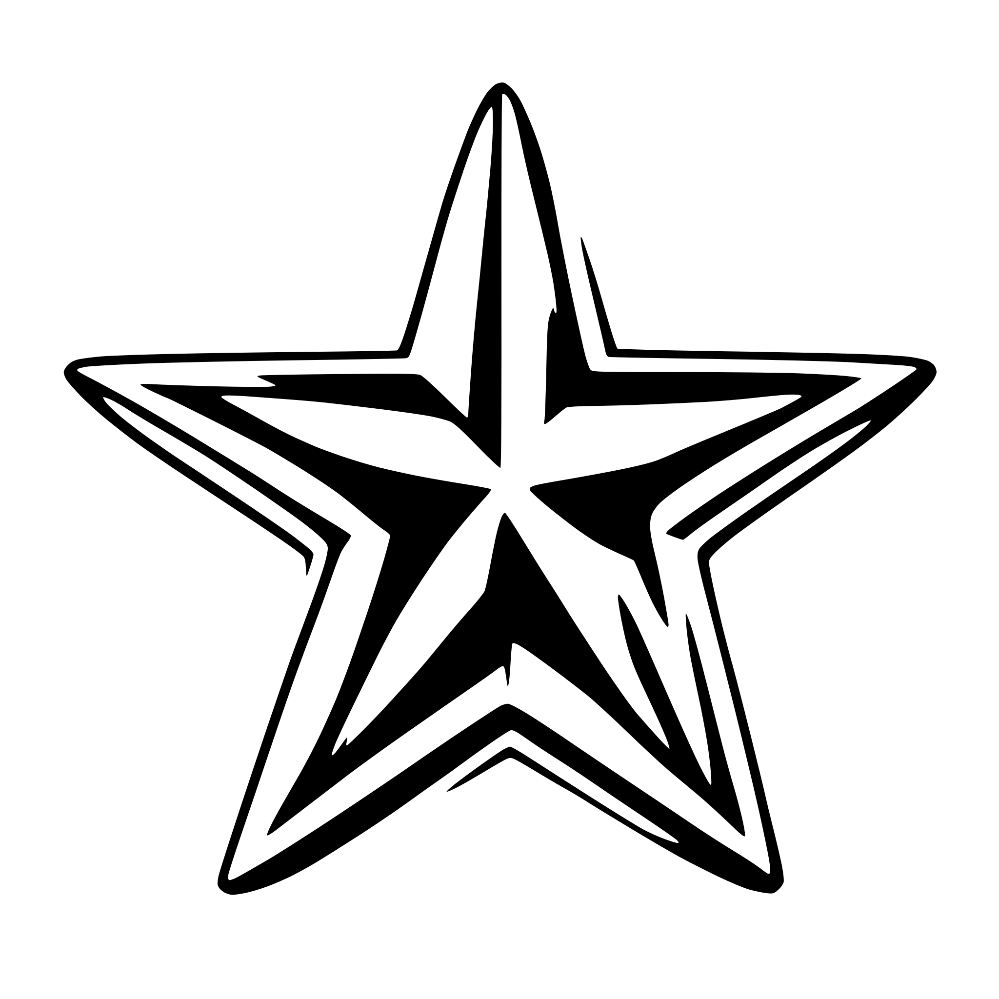 AI-generated SVG of 'yellow star'