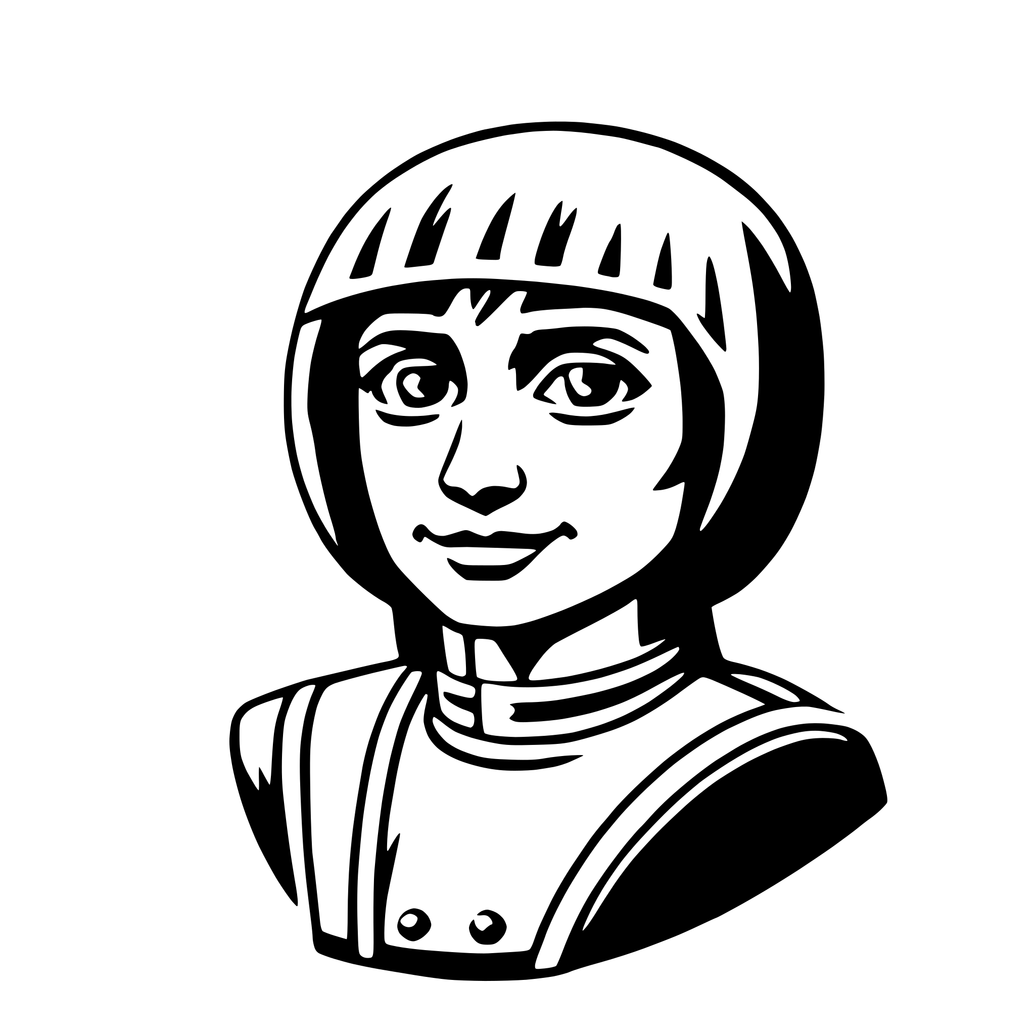 AI-generated SVG of 'geb'