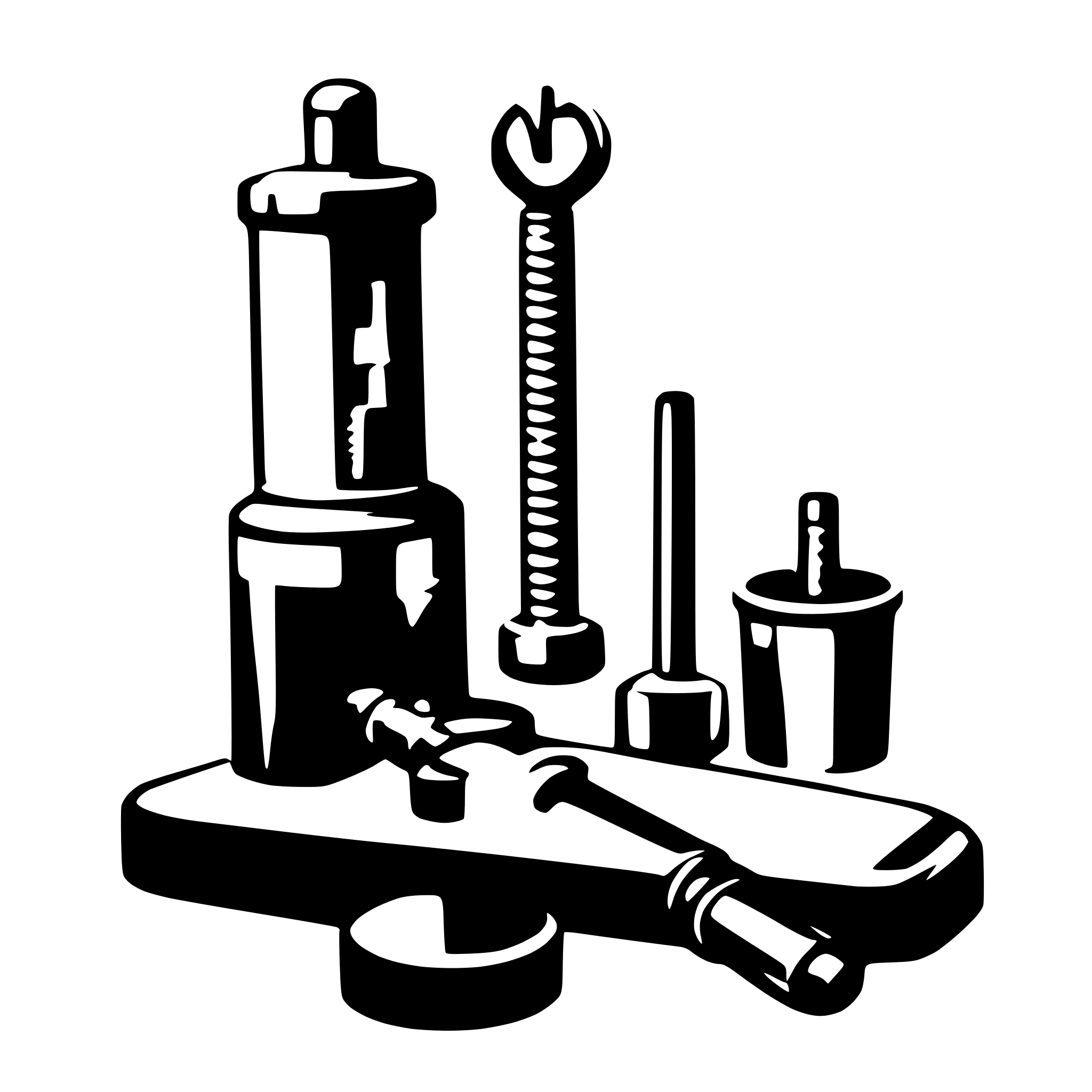 AI-generated SVG of 'Medical Tools'