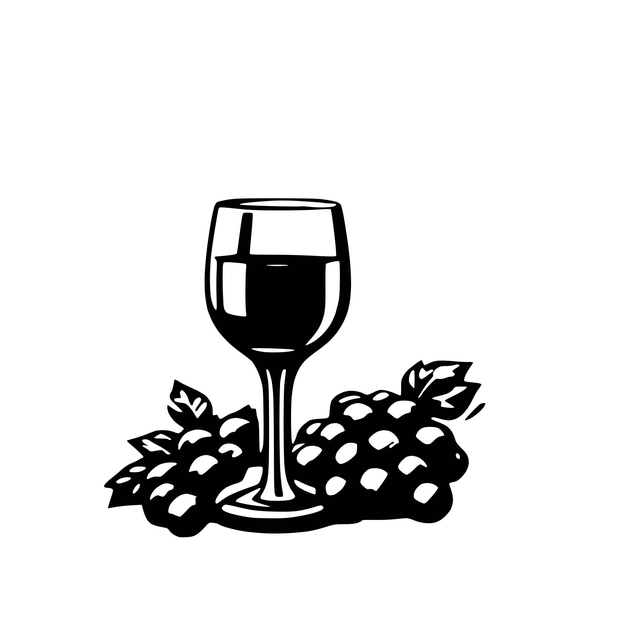 AI-generated SVG of 'fance wooden wine box design'