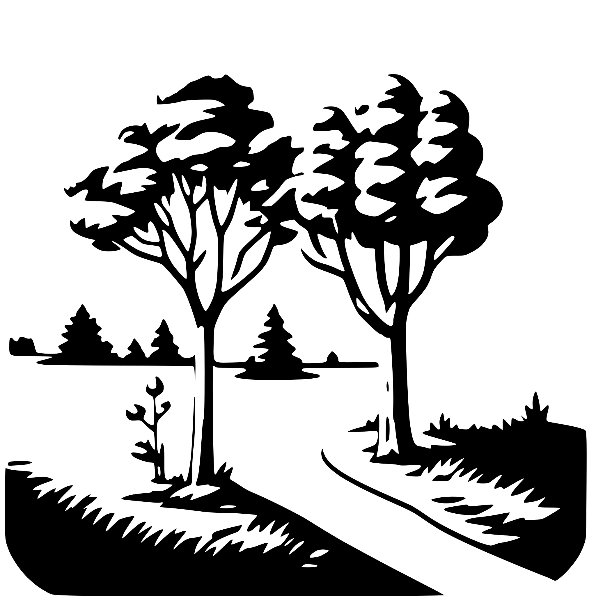 AI-generated SVG of a nature's splendor