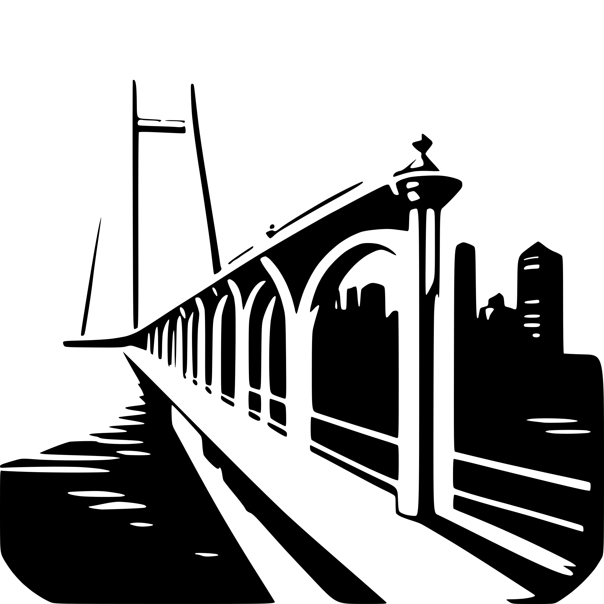 AI-generated SVG of 'bridge geometry'