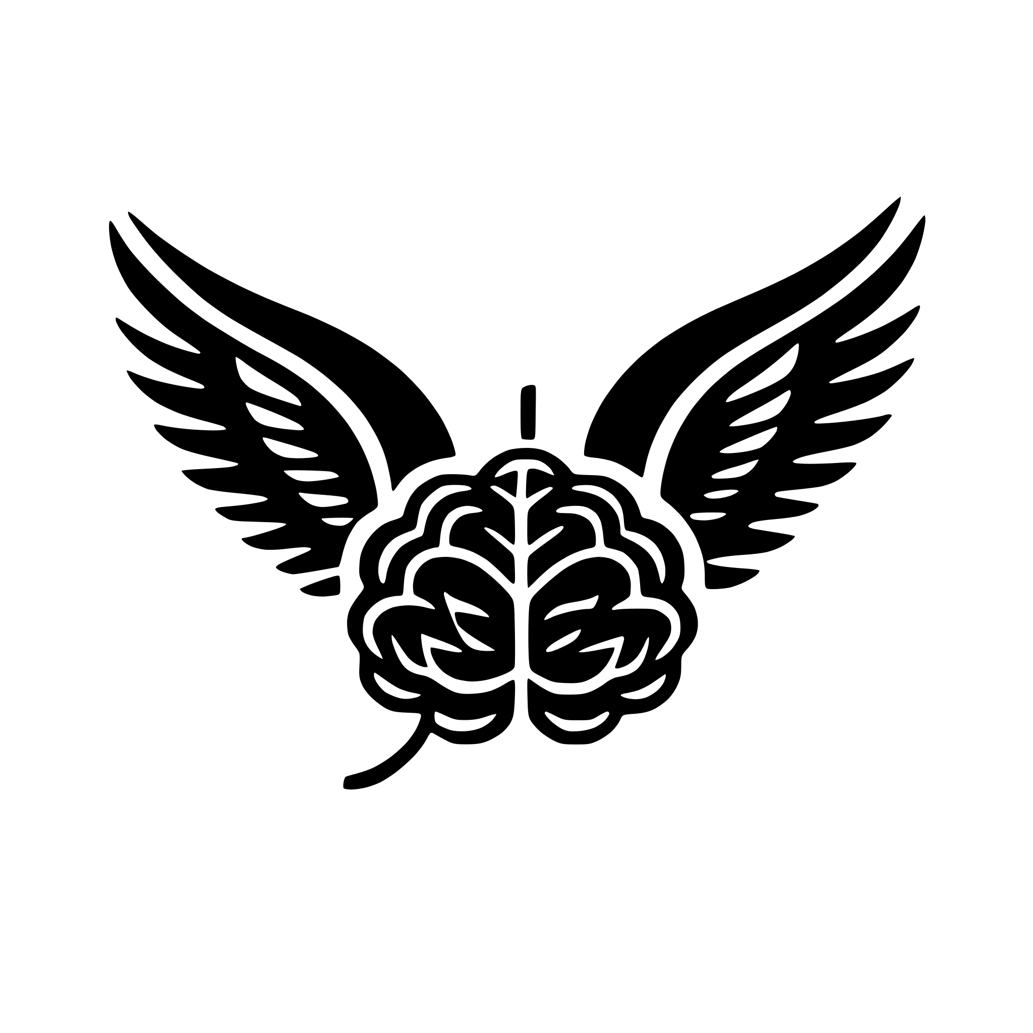 AI-generated SVG of a a logo