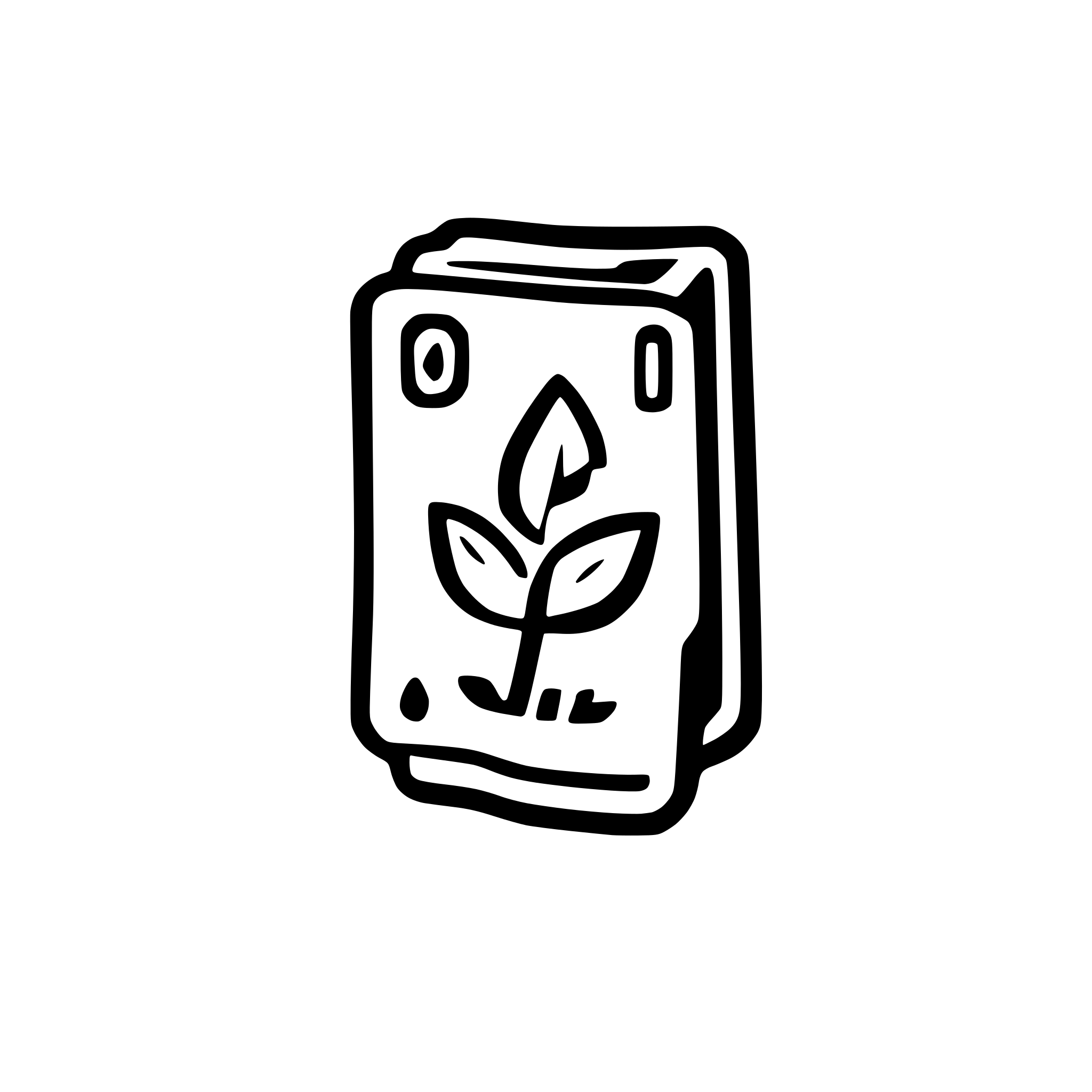 AI-generated SVG of 'Neat Money bundle'