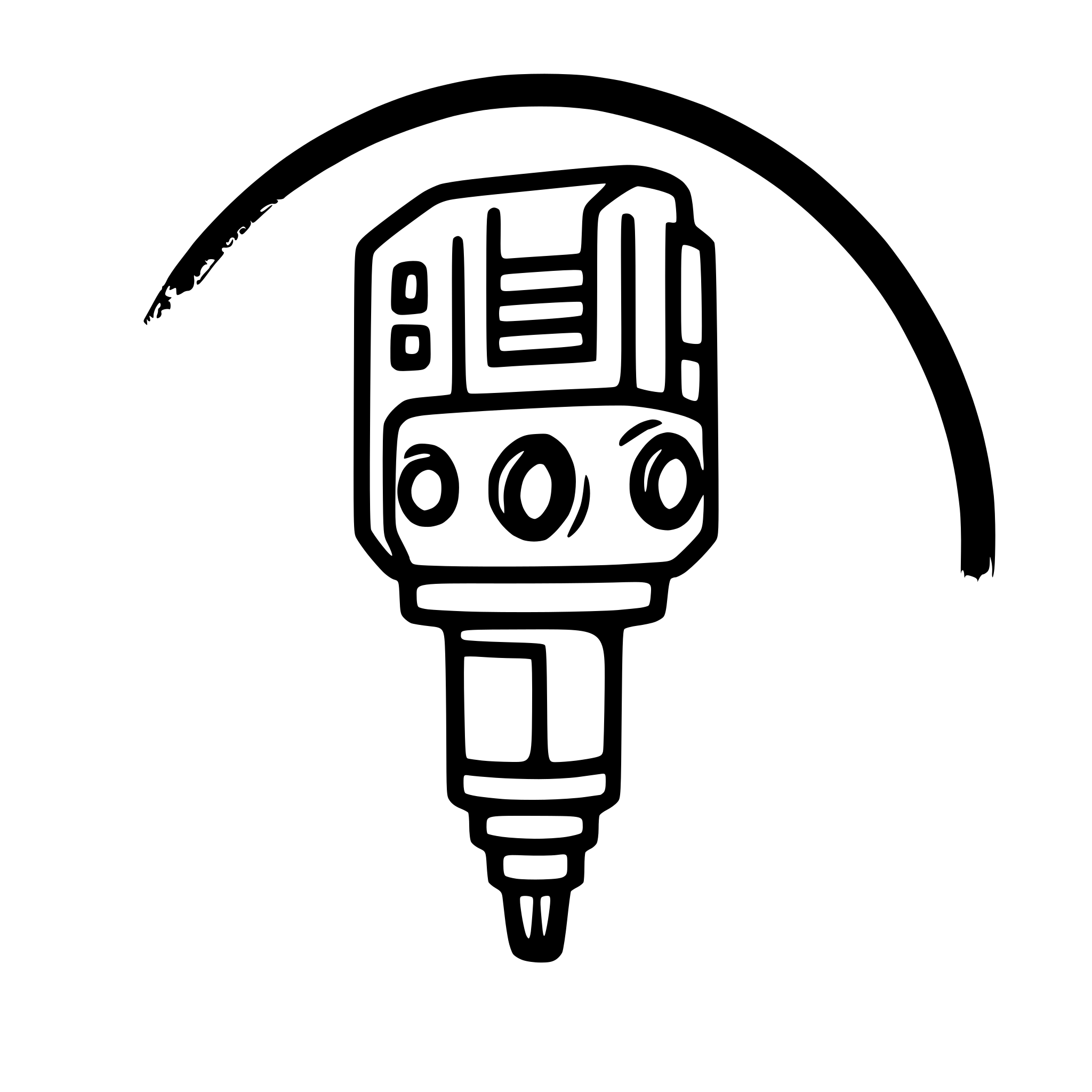 AI-generated SVG of a icon of a diesel engine injector, in the style of Flaticon outline icons, 2px stroke width, simple v