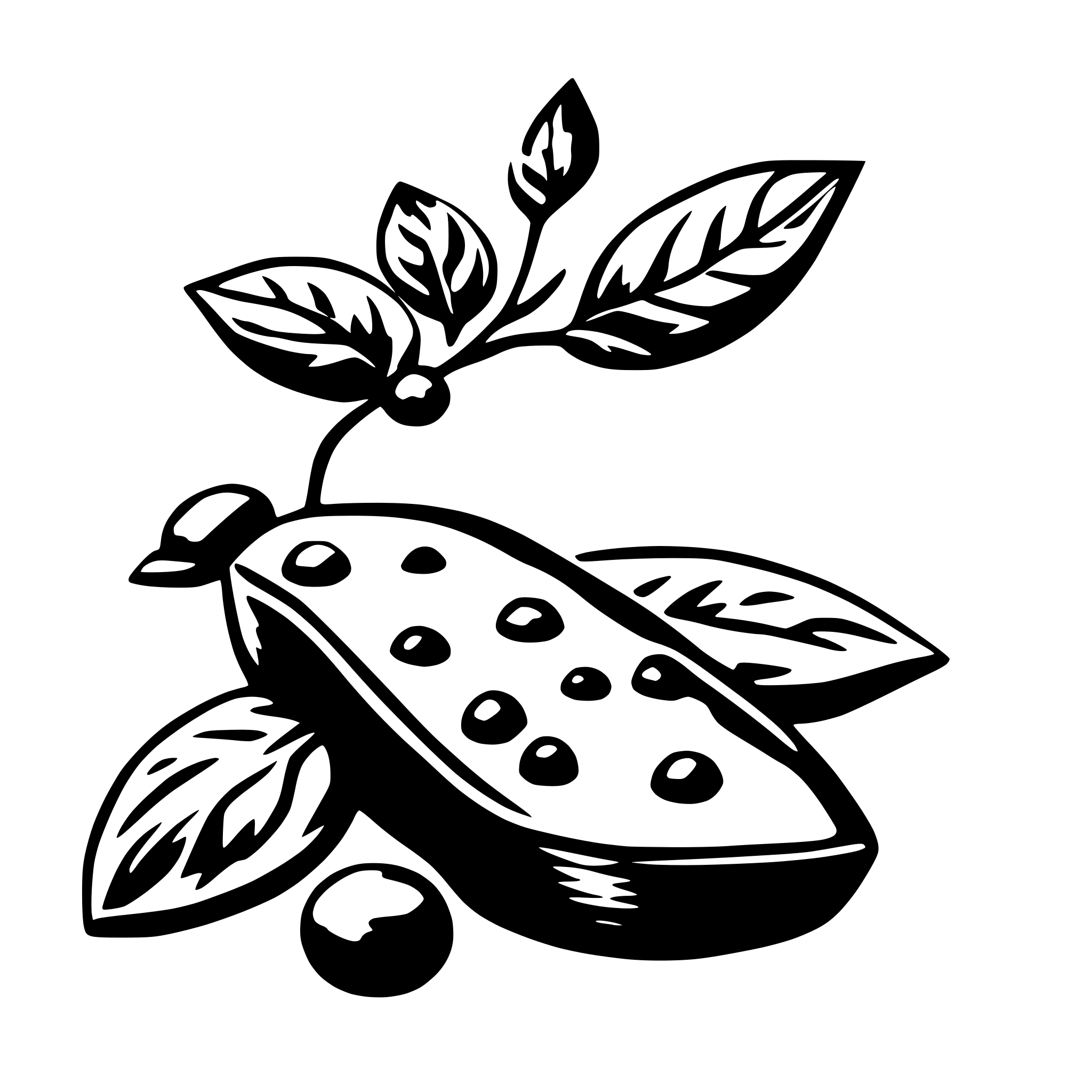 AI-generated SVG of a soy