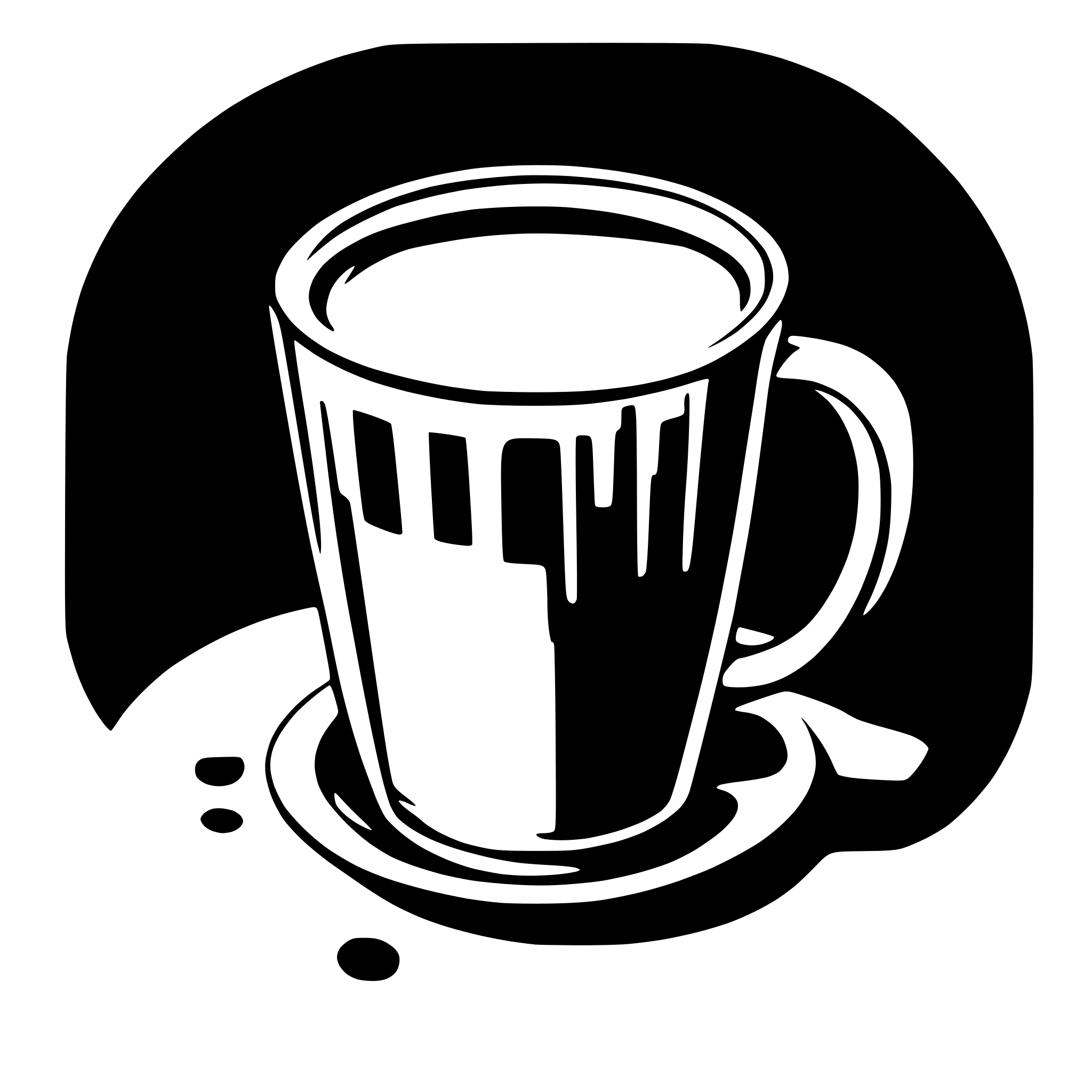 AI-generated SVG of 'coffee cold'