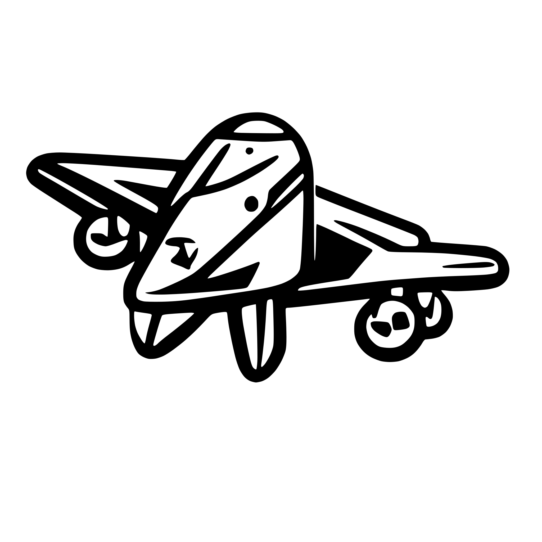 AI-generated SVG of a airplane checklist