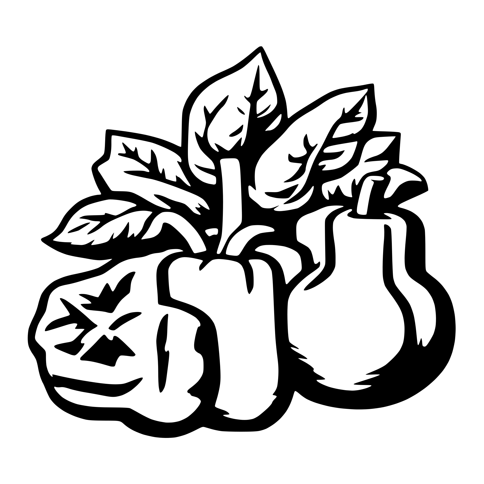 AI-generated SVG of a Generate vegetables