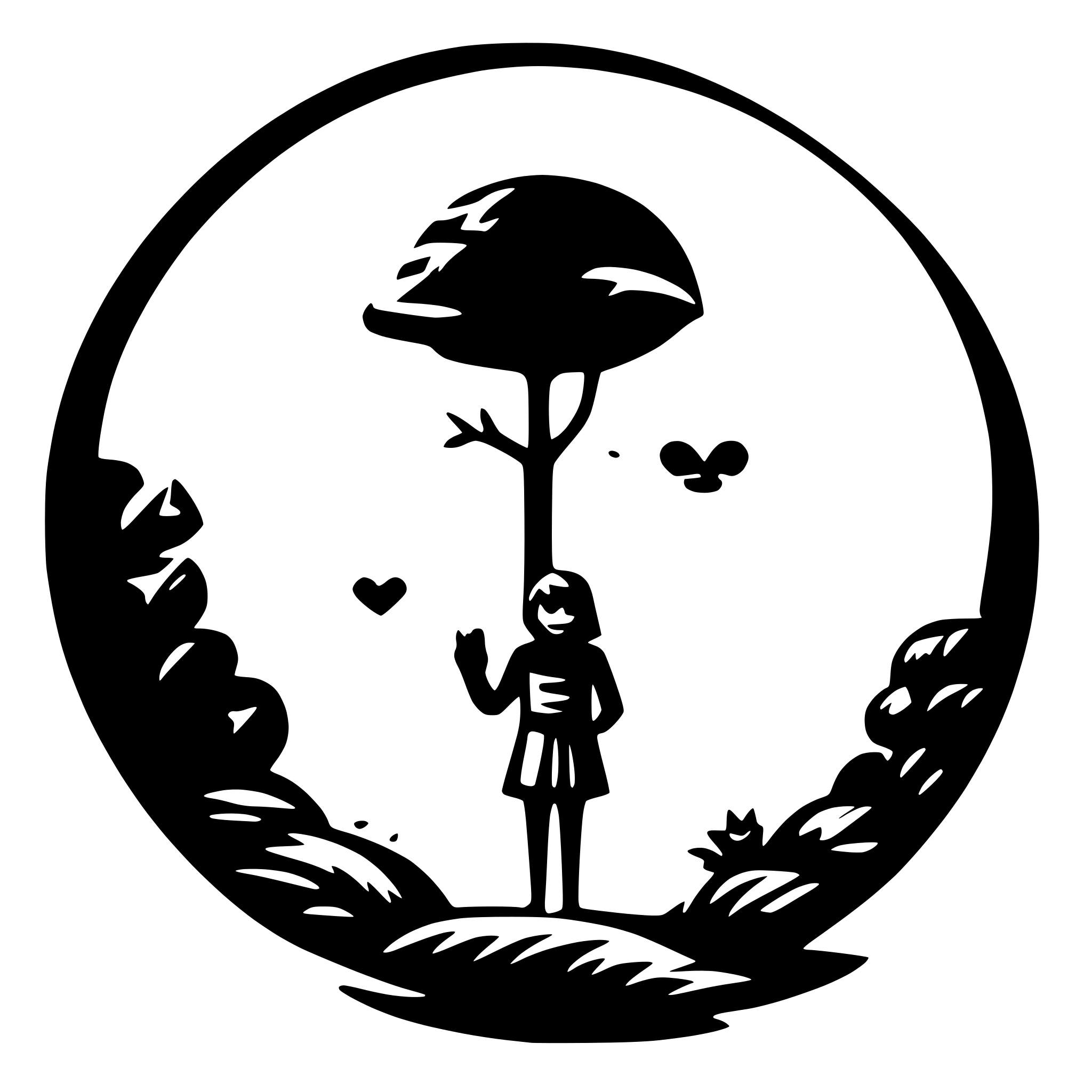 AI-generated SVG of a positive affirmation