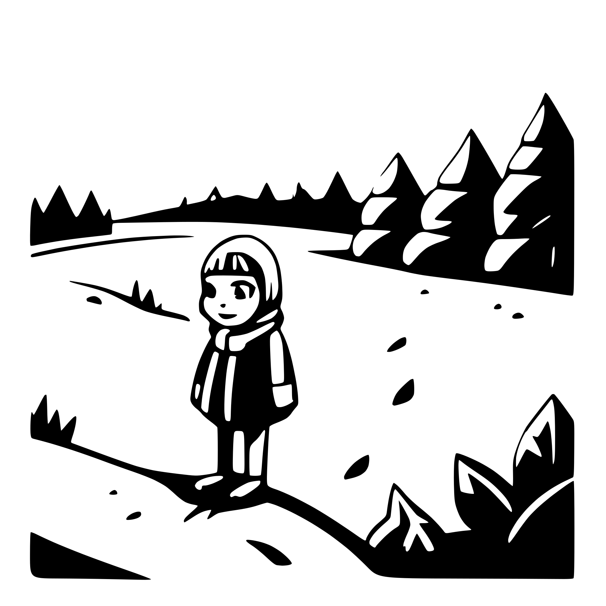 AI-generated SVG of 'land russian landscape'