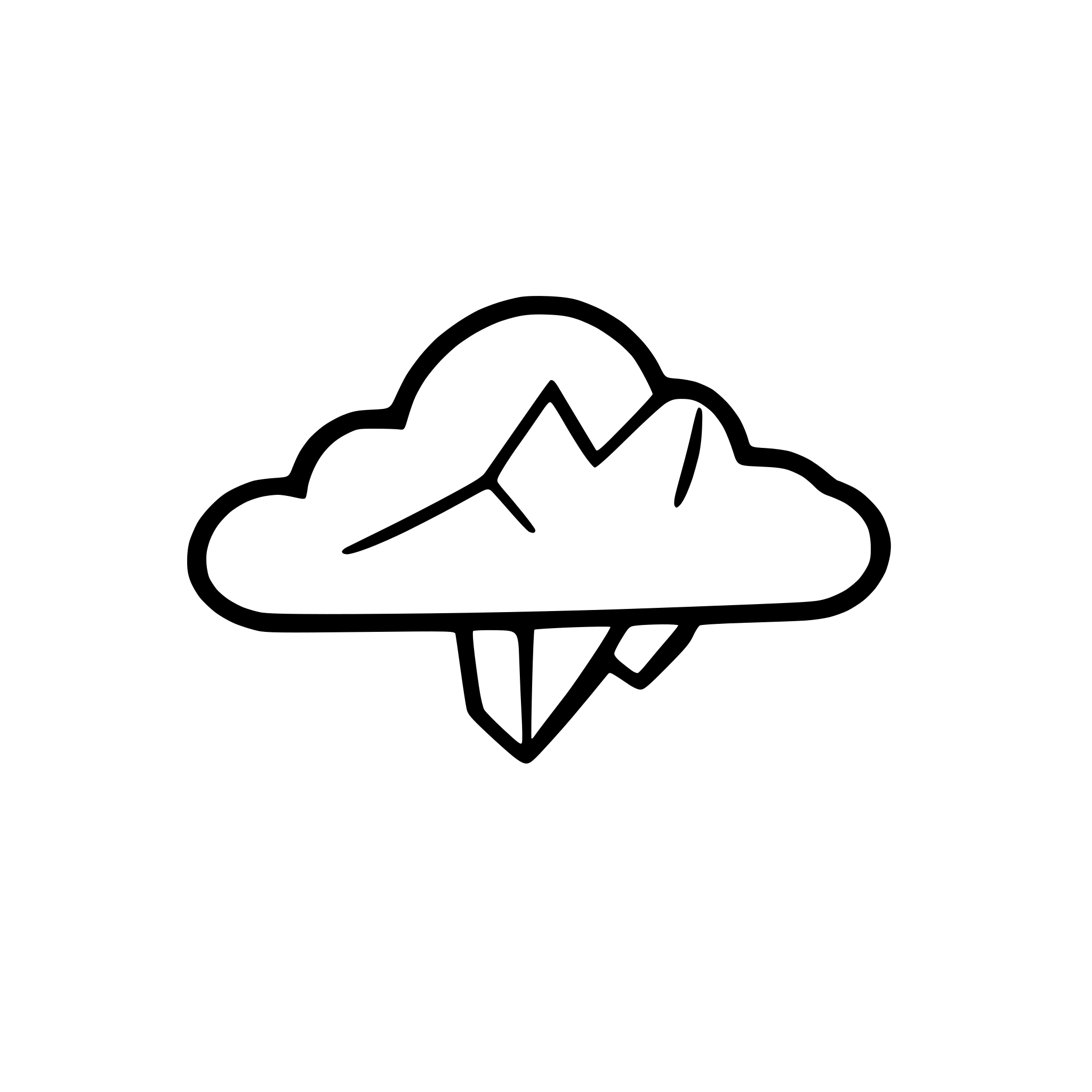 AI-generated SVG of a cloud