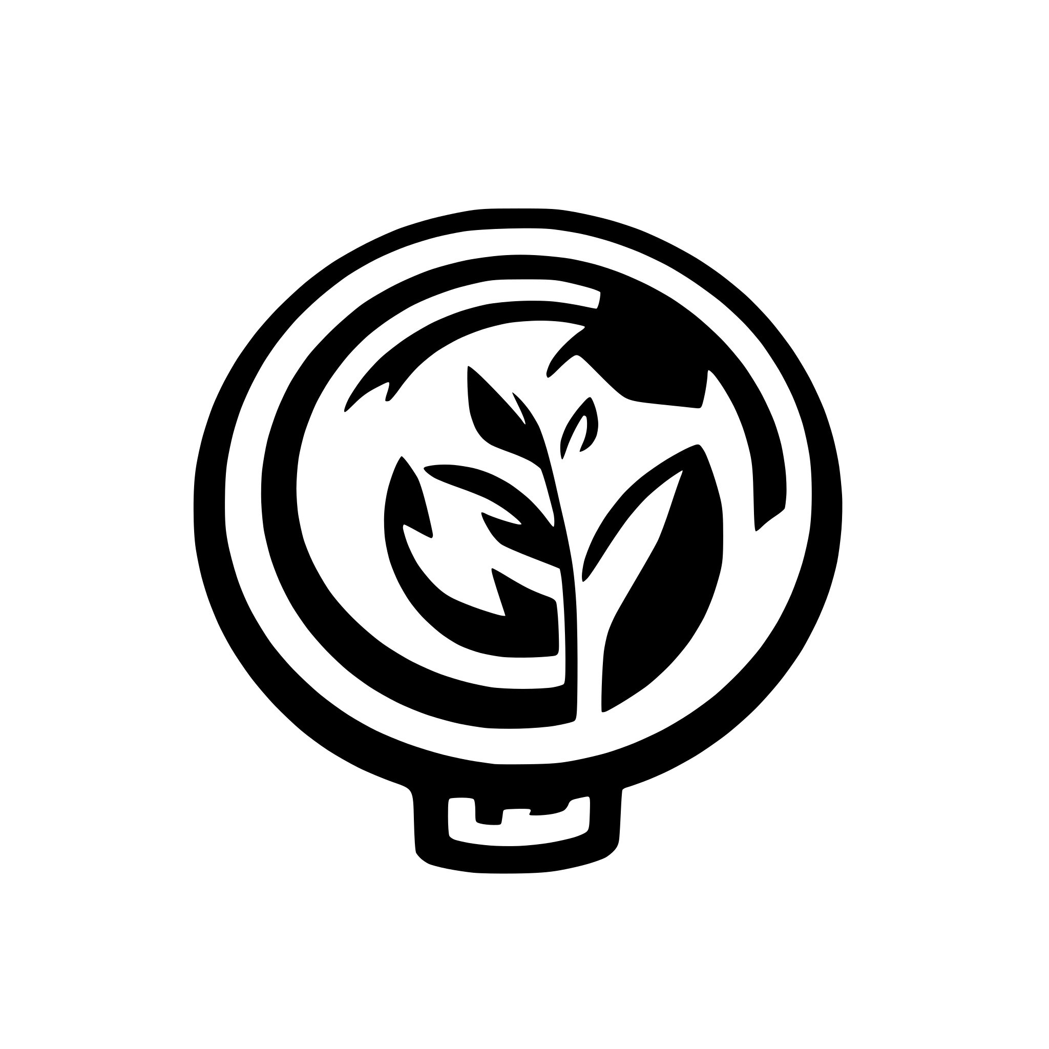 AI-generated SVG of a sensor logo
