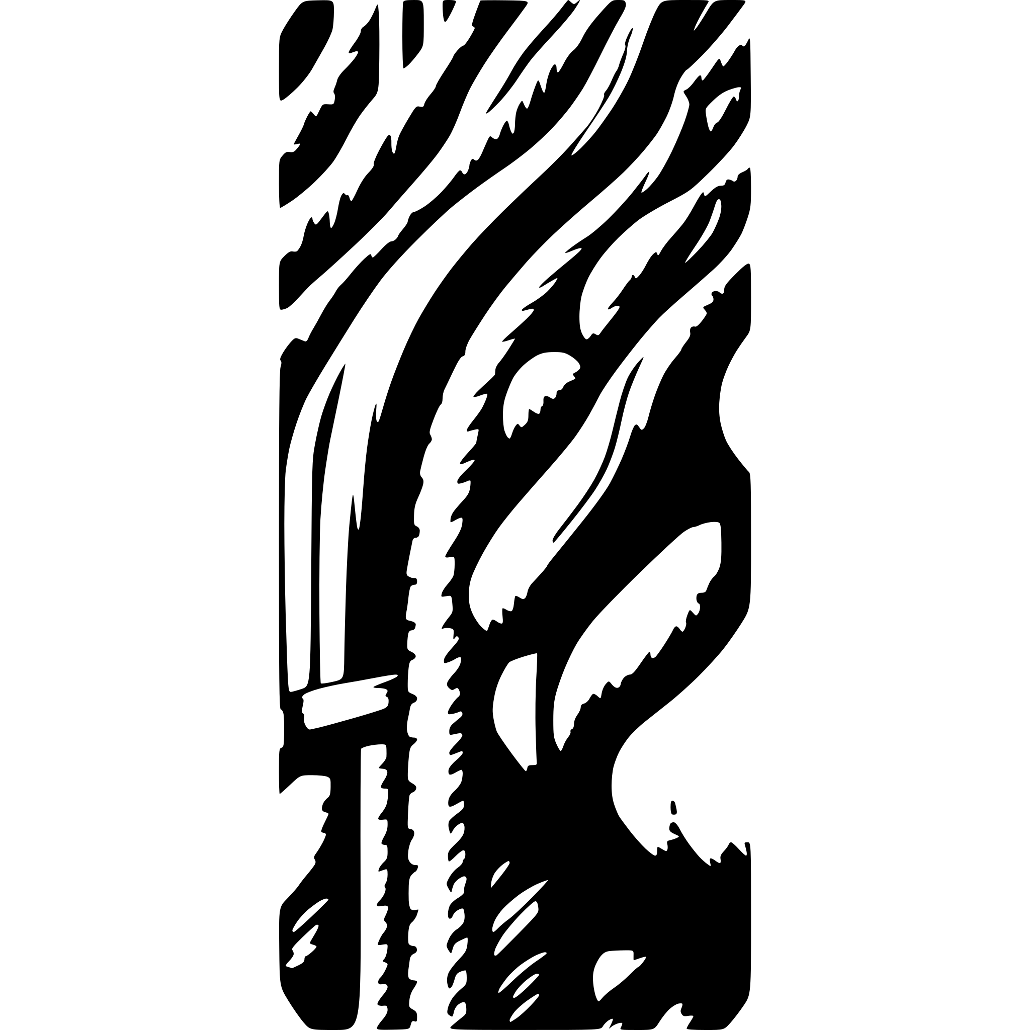 AI-generated SVG of 'patch cables'