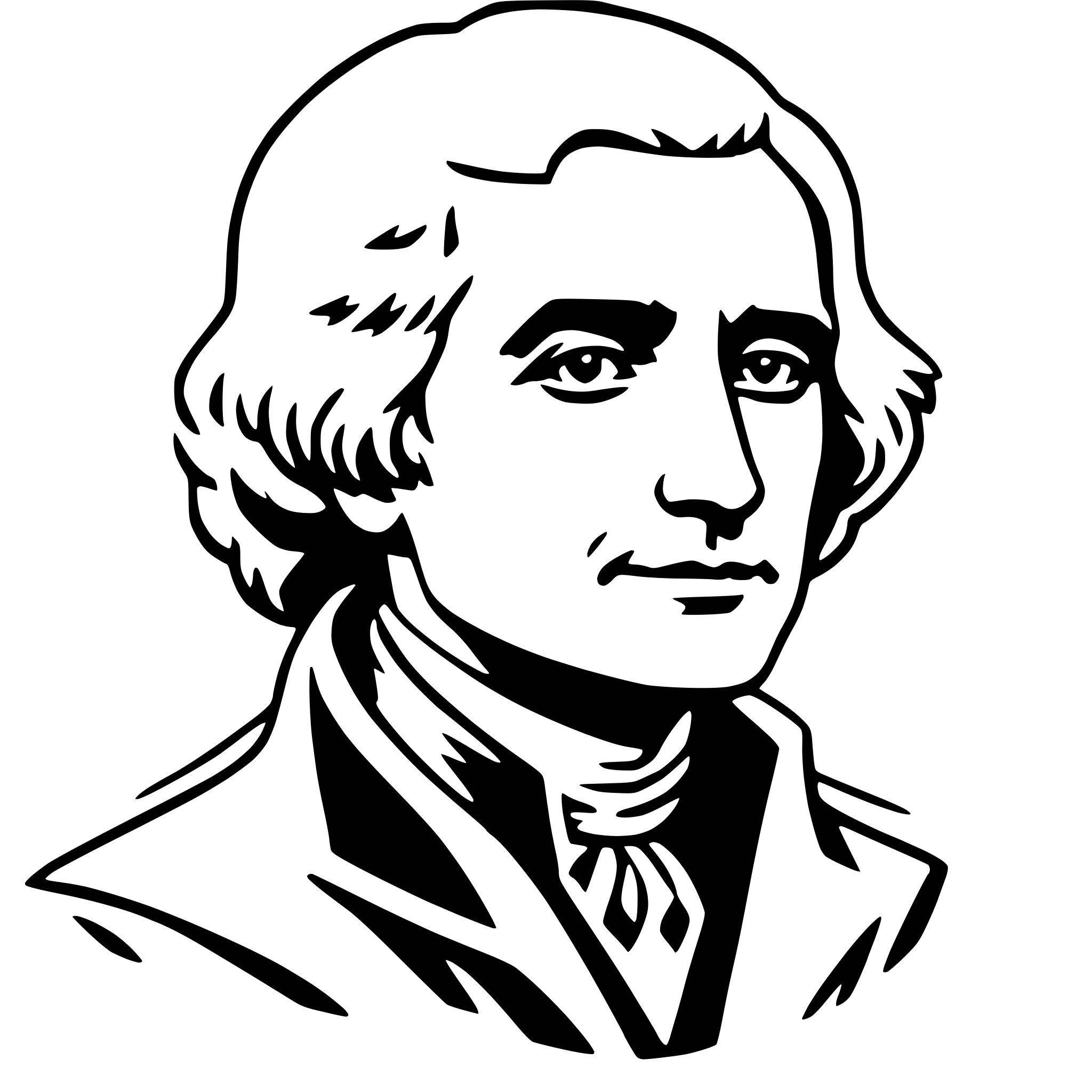 AI-generated SVG of 'thomas jefferson'